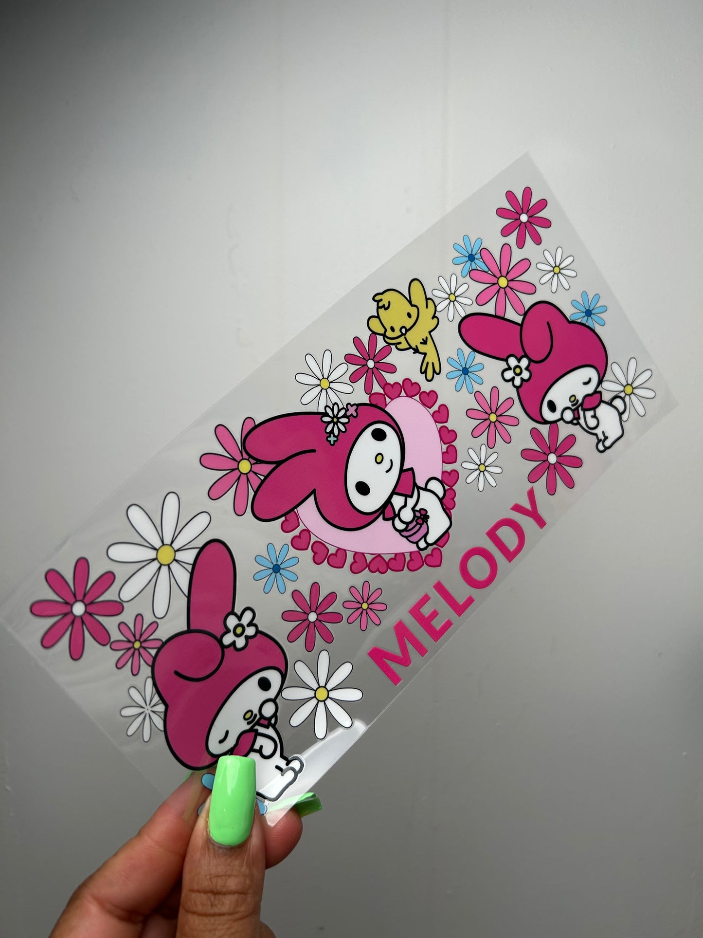 HELLO KITTY CUP WRAPS!