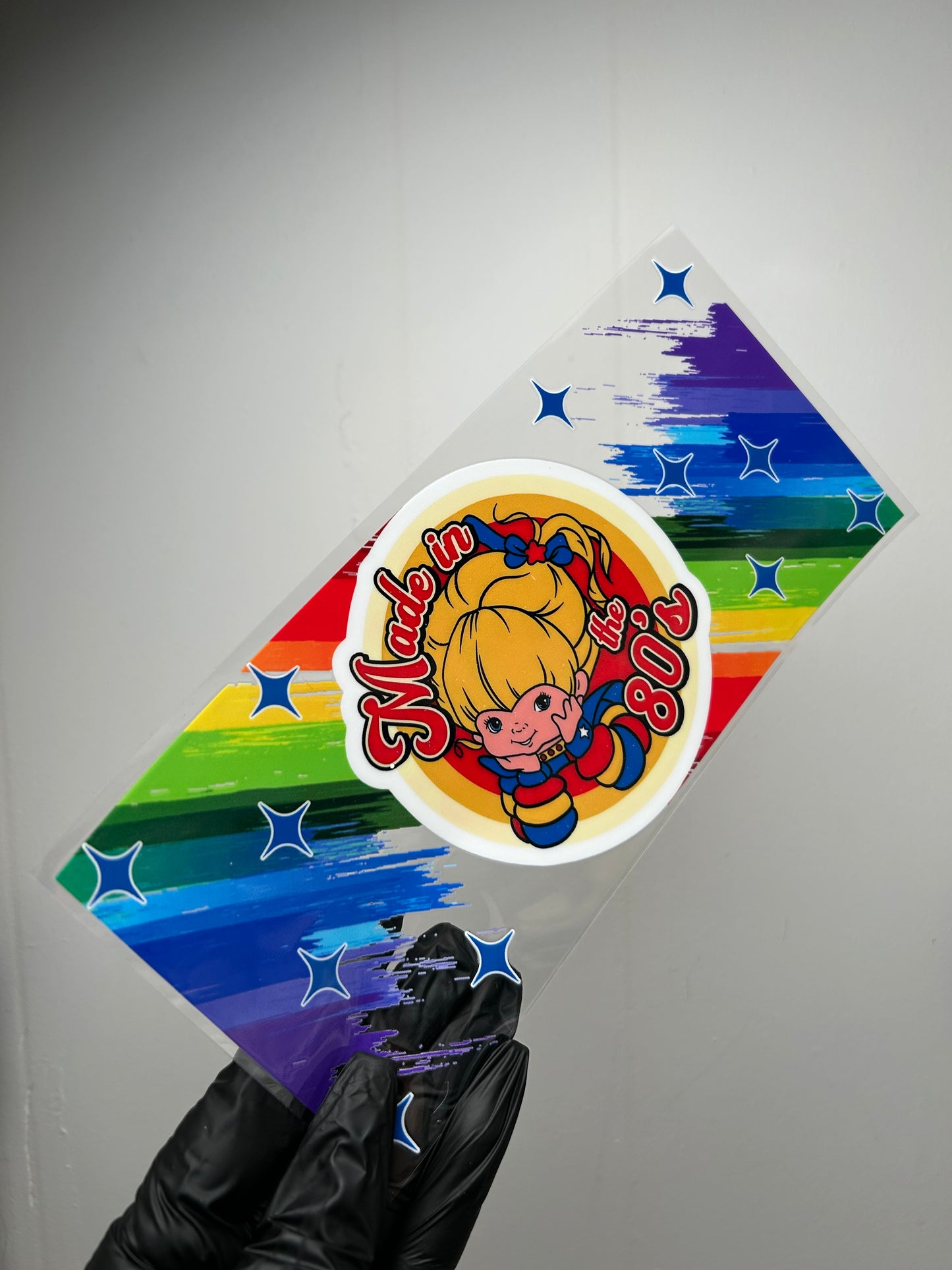 RAINBOW BRITE CUP WRAPS!!