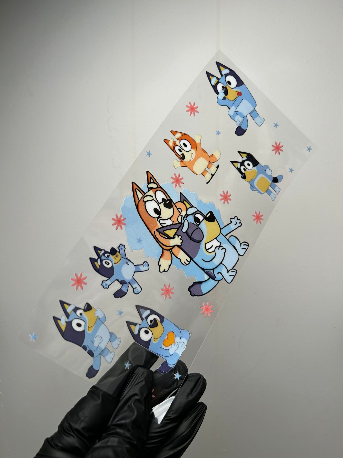 BLUEY CUP WRAPS!!!