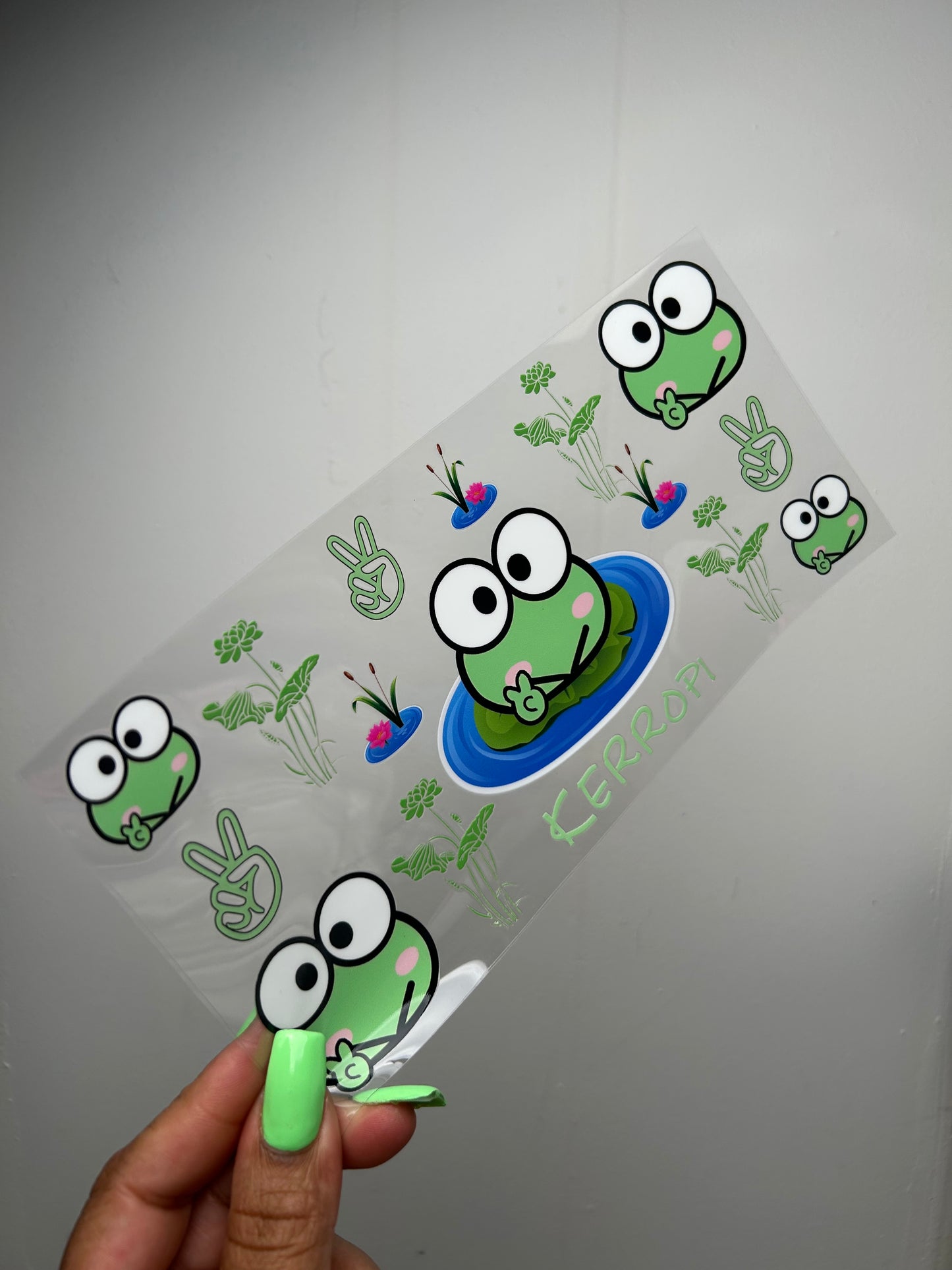 HELLO KITTY CUP WRAPS!
