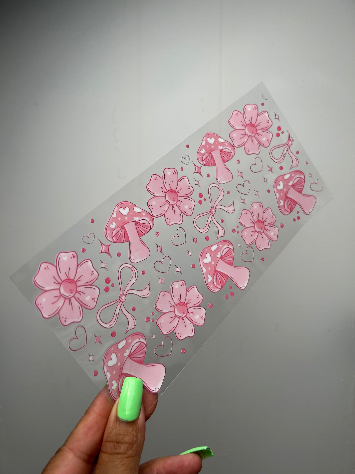 MUSHROOMS CUP WRAPS!!