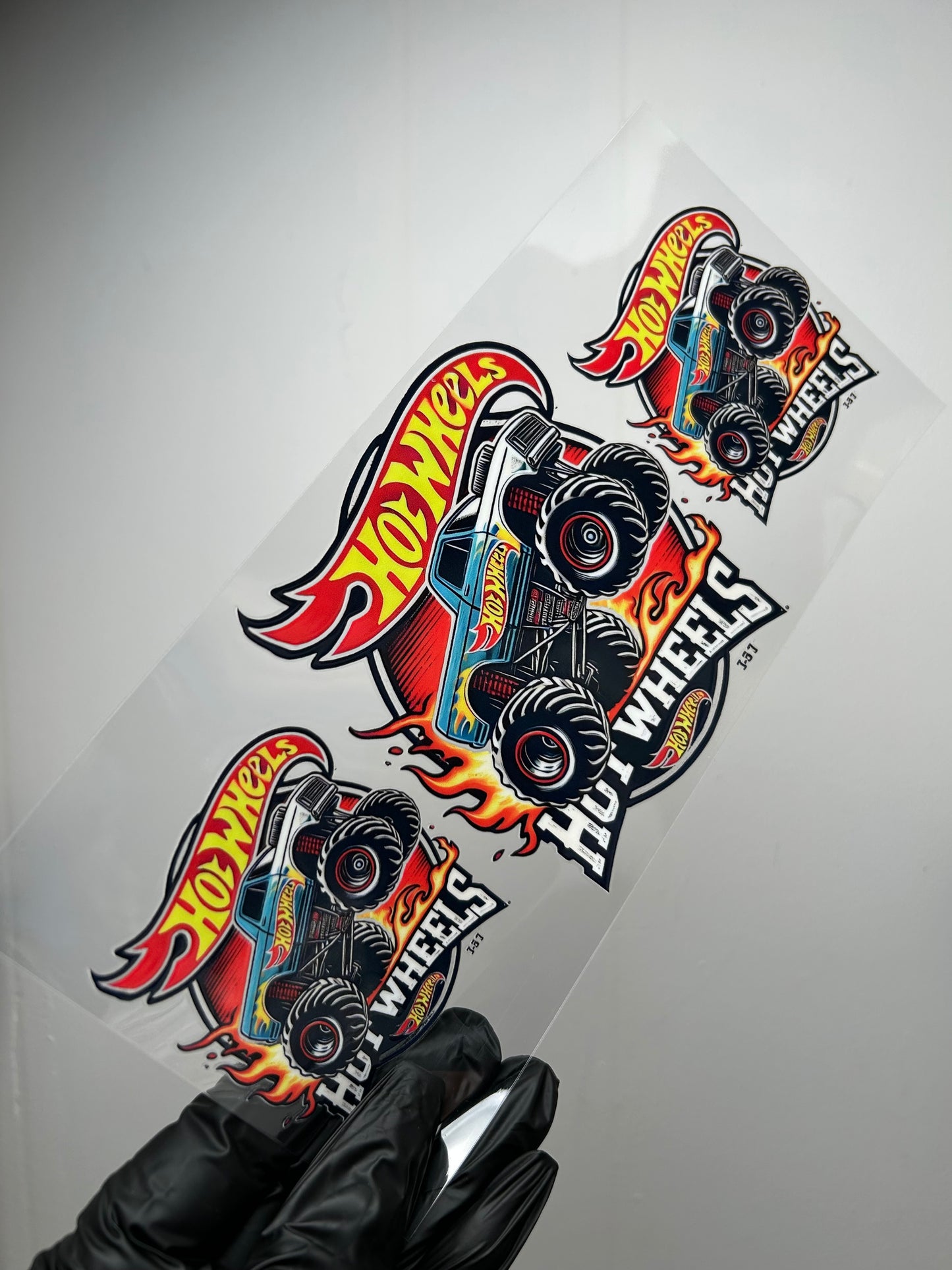 MONSTER TRUCKS CUP WRAPS!!
