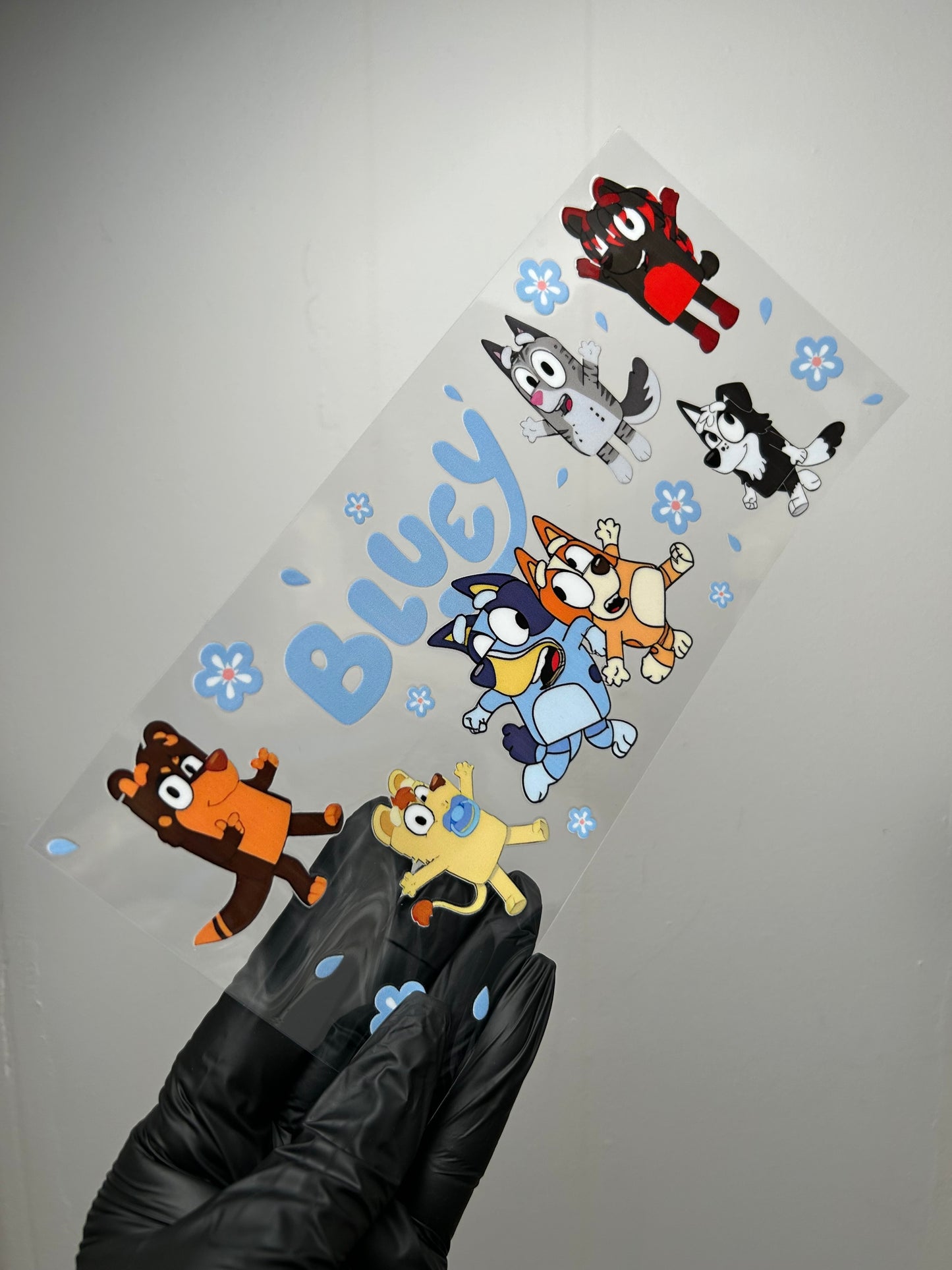 BLUEY CUP WRAPS!!!