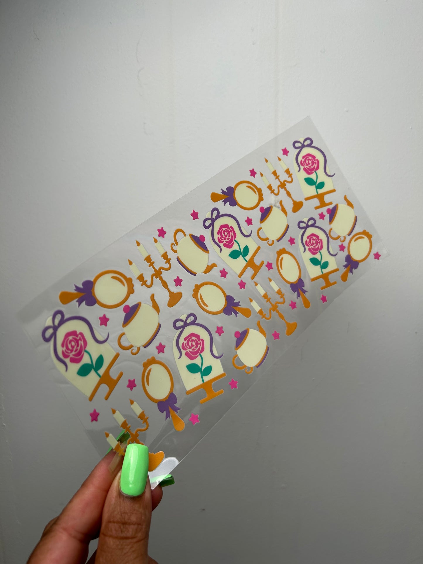 PRINCESS INSPRIED CUP WRAPS!