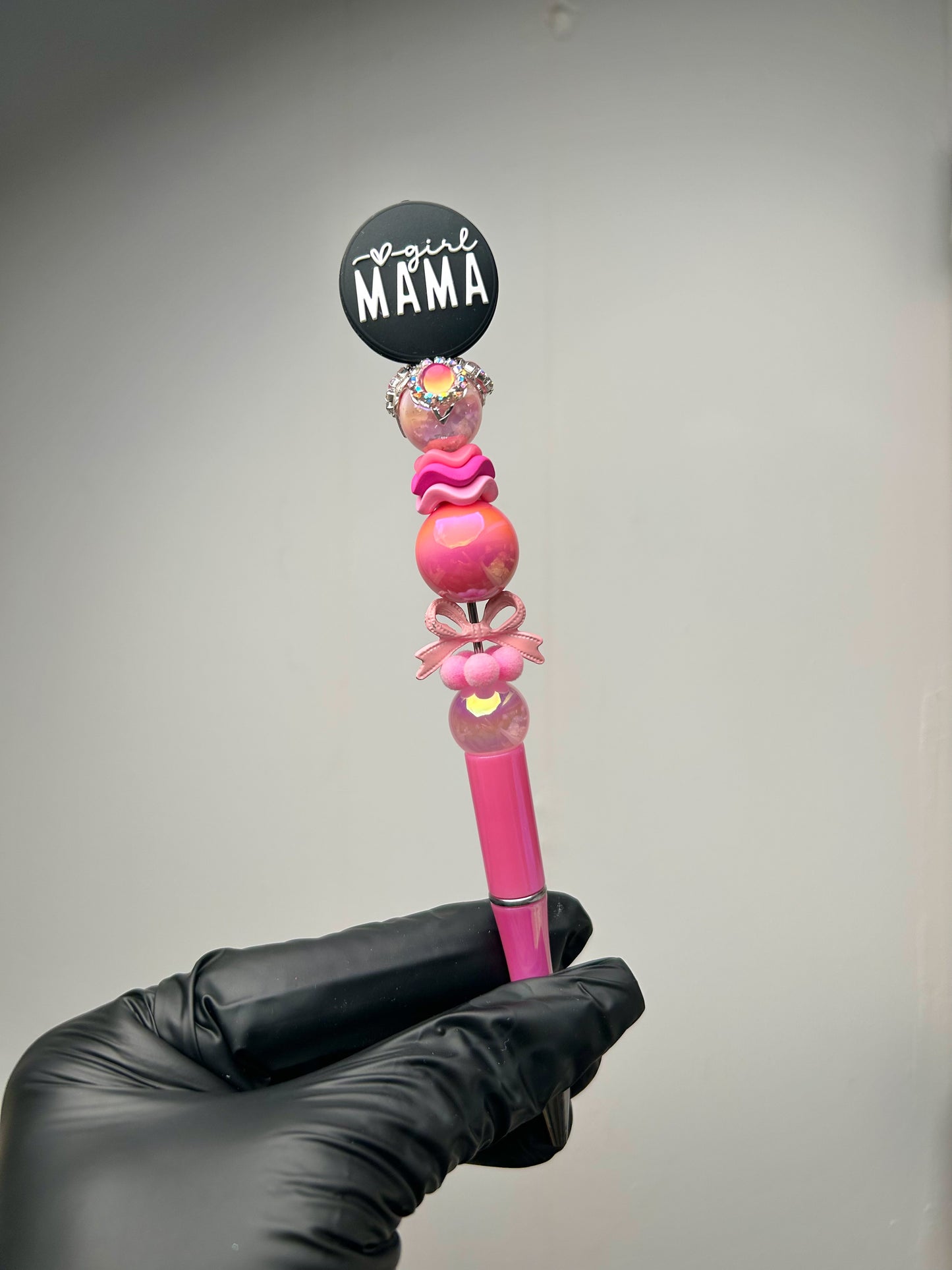Girl mama pink (with extension)