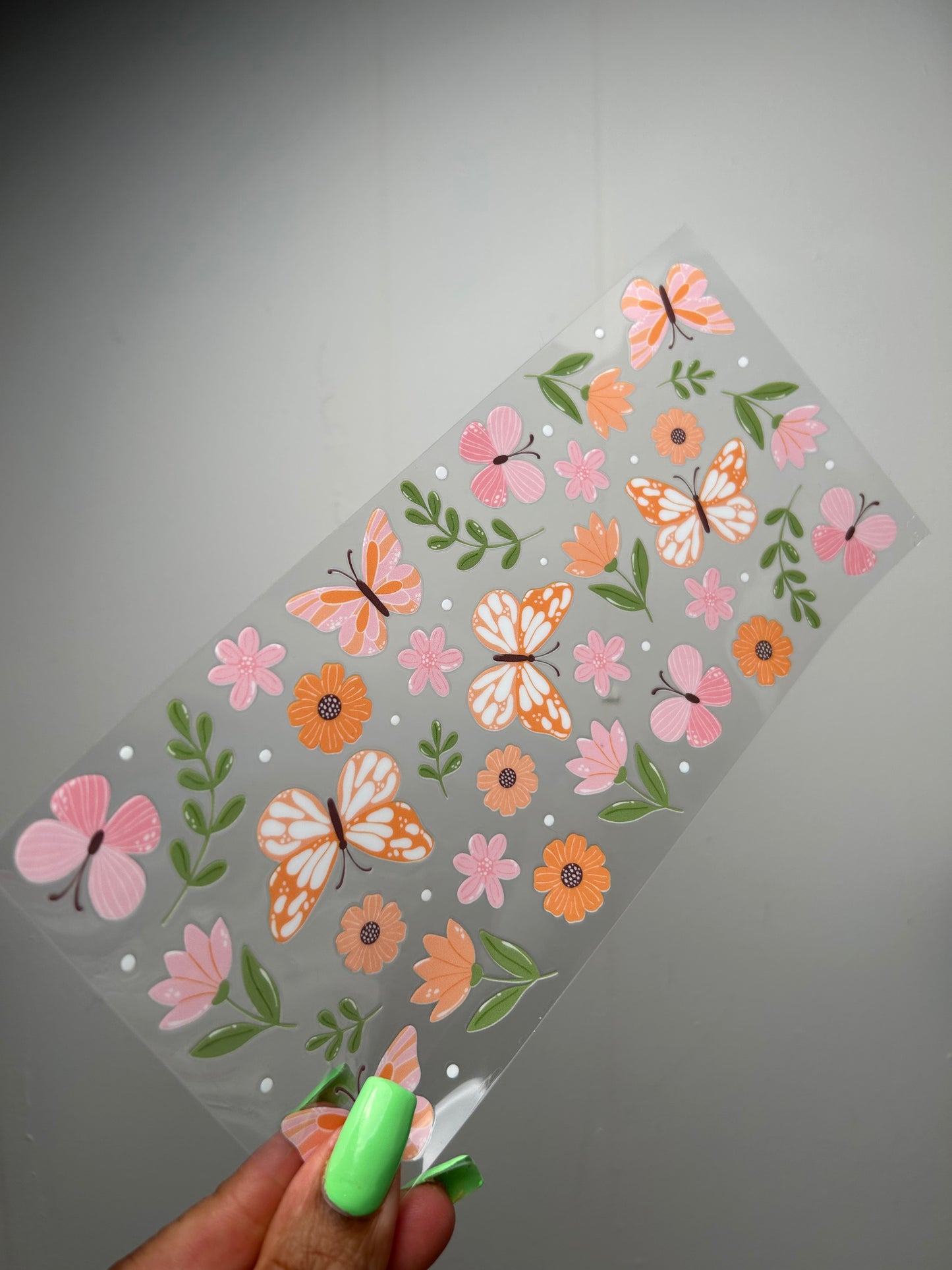 BUTTERFLY CUP WRAPS!!!