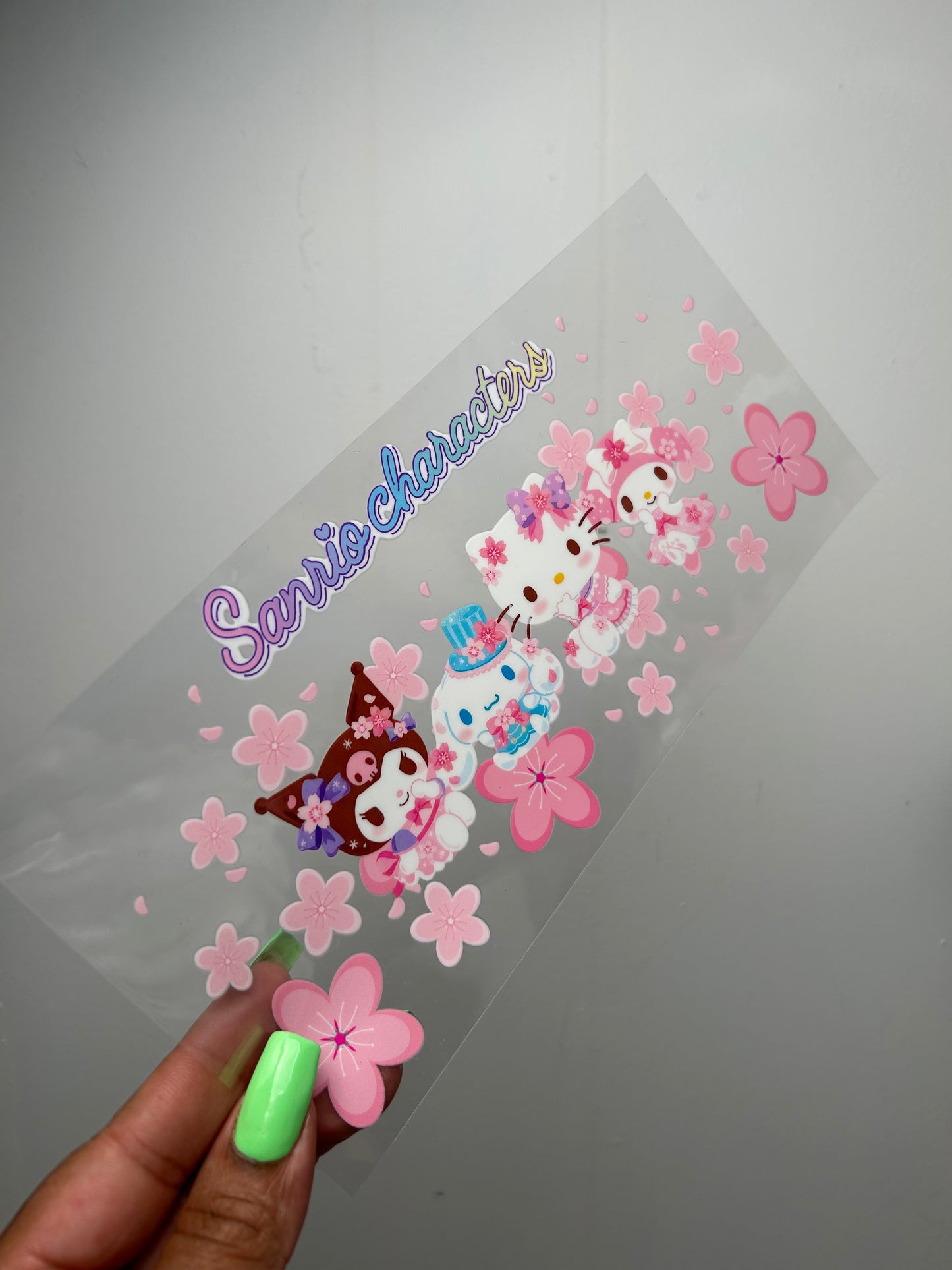 HELLO KITTY CUP WRAPS!