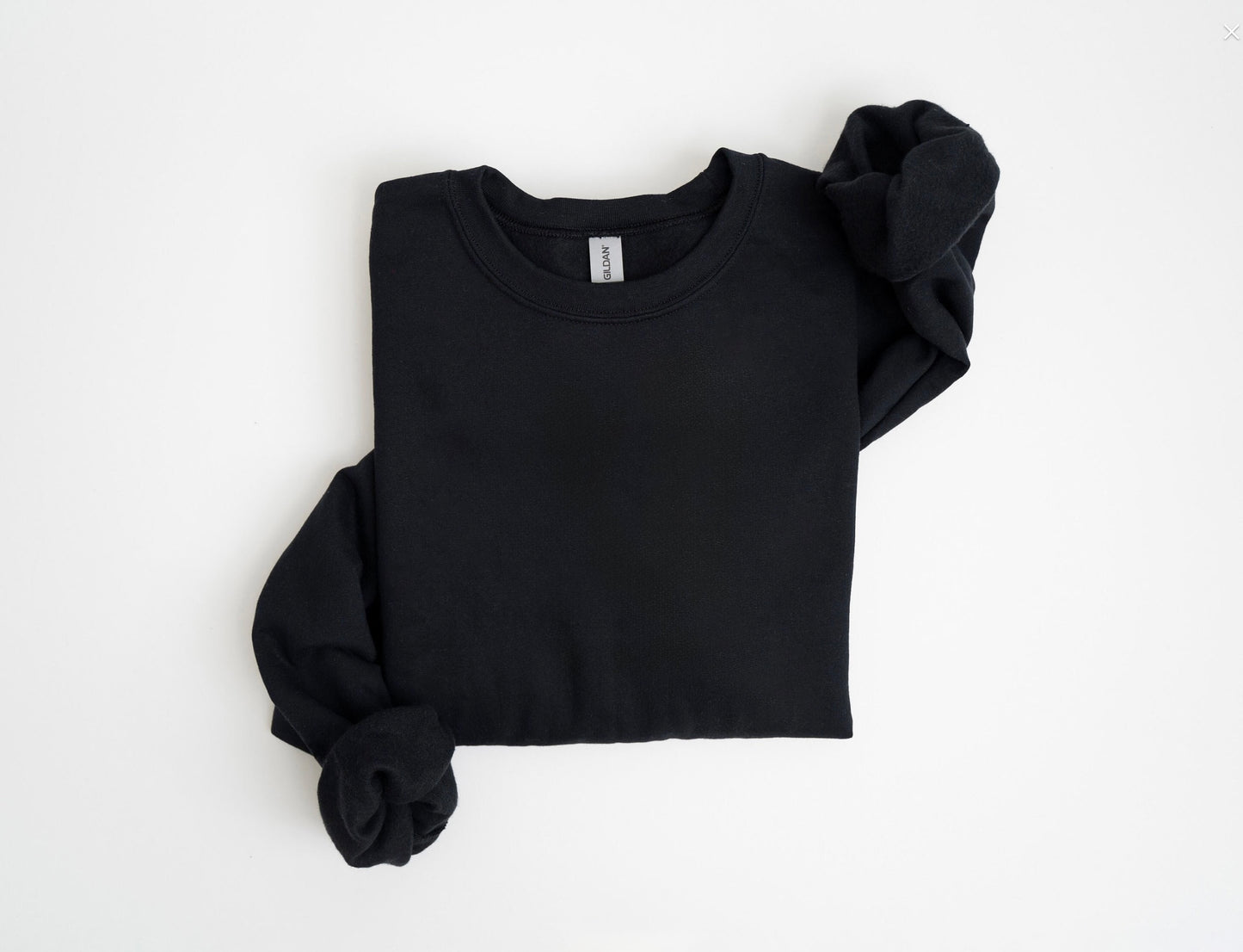 BLACK CREWNECK