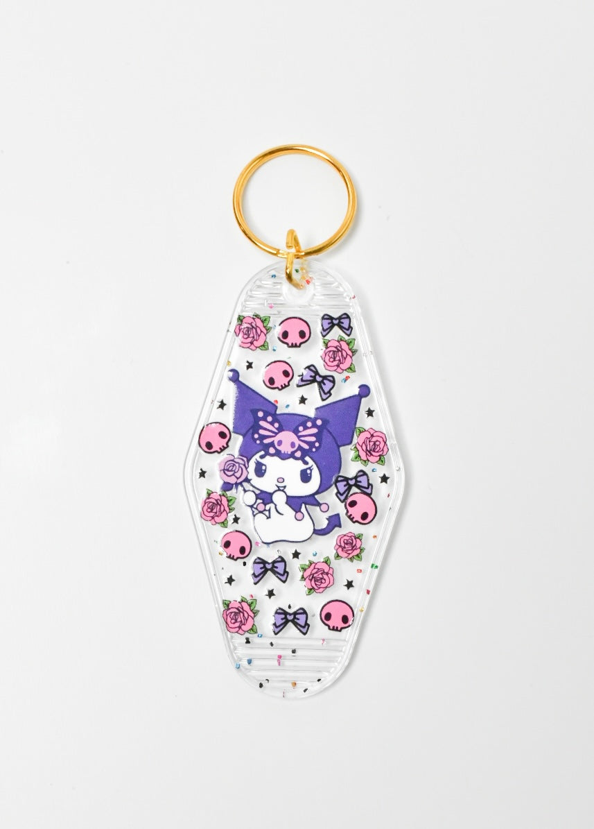 DIAMOND SHAPE KEYCHAINS