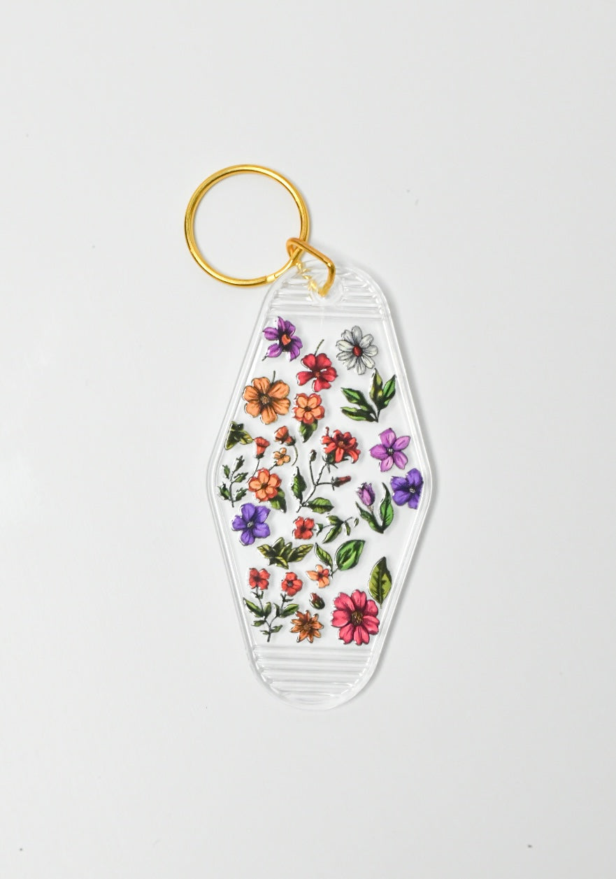 DIAMOND SHAPE KEYCHAINS
