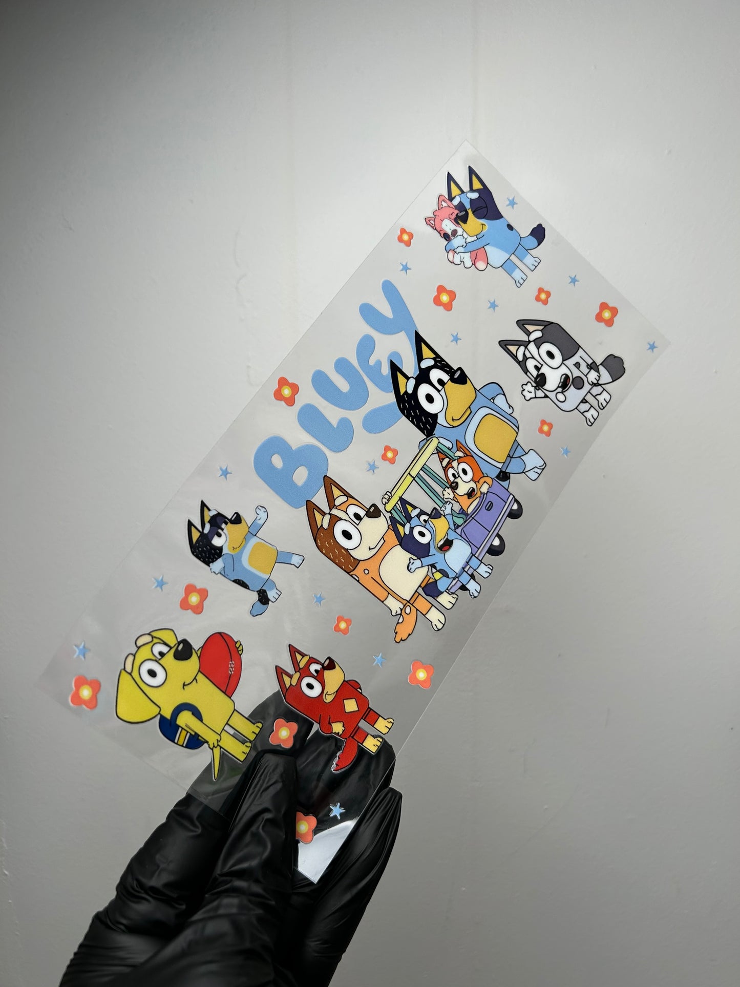 BLUEY CUP WRAPS!!!