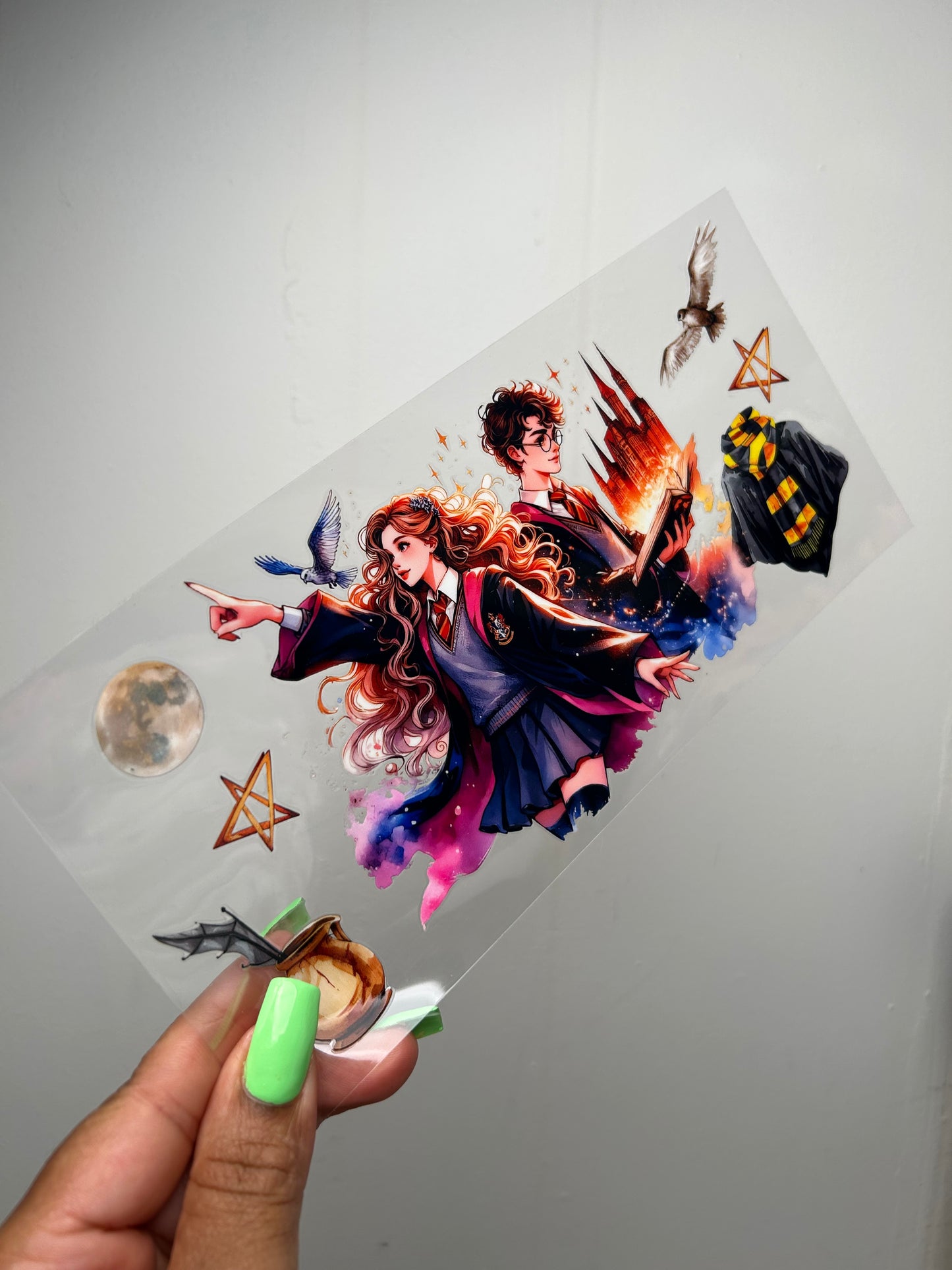 HARRY POTTER CUP WRAPS!!