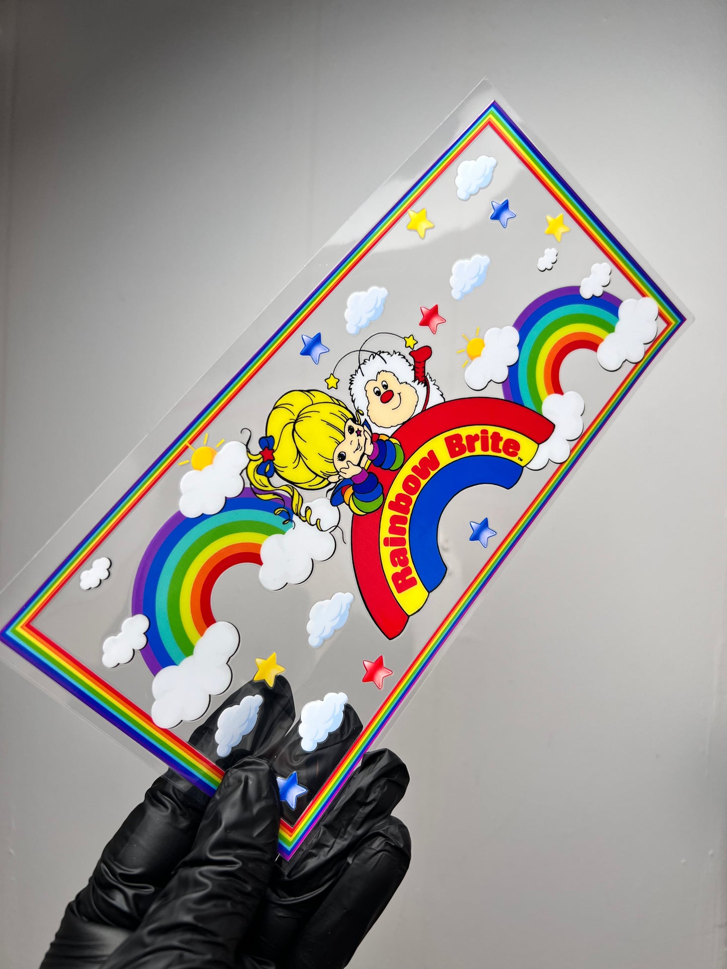 RAINBOW BRITE CUP WRAPS!!