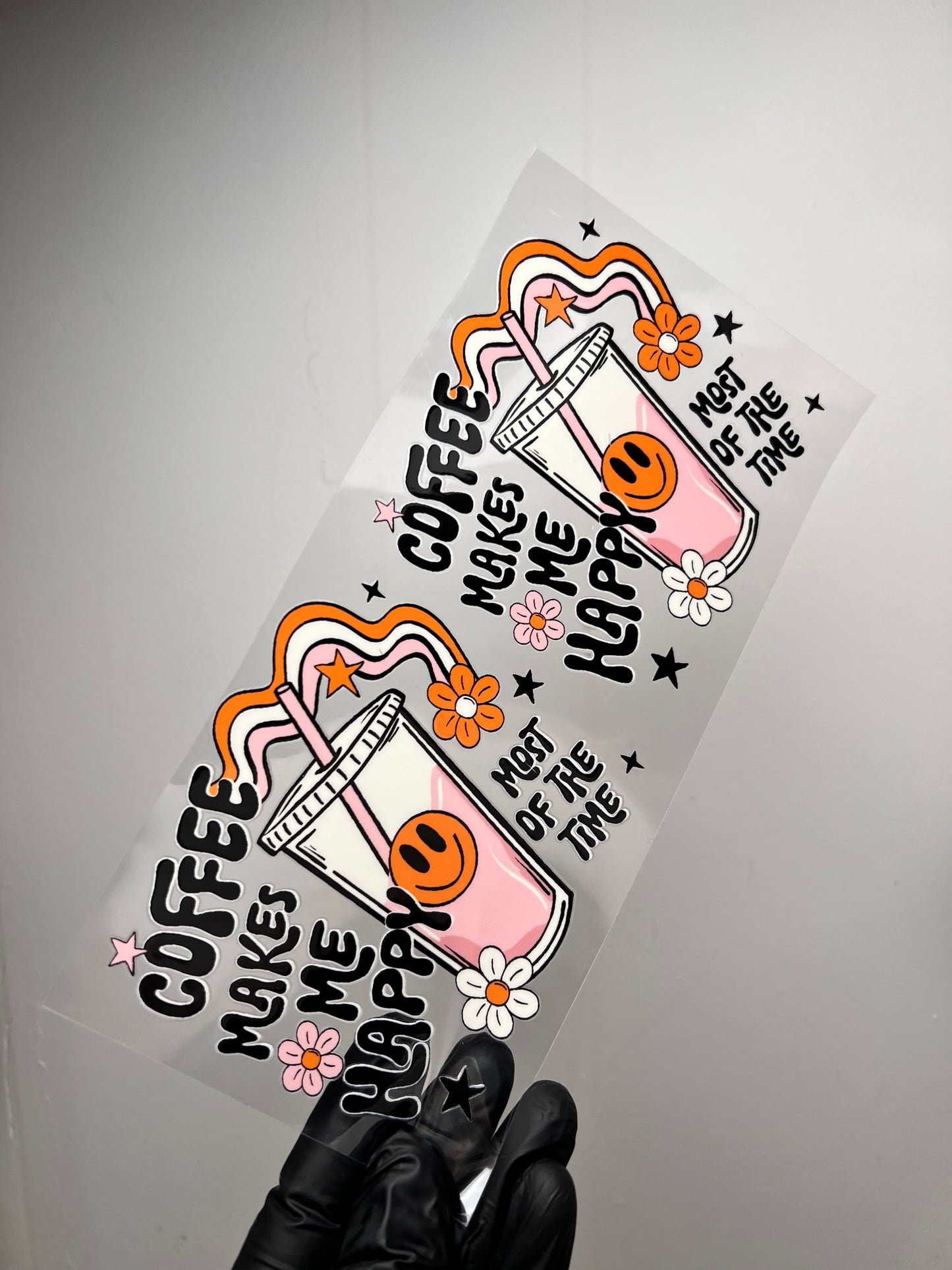 Coffee makes me happy