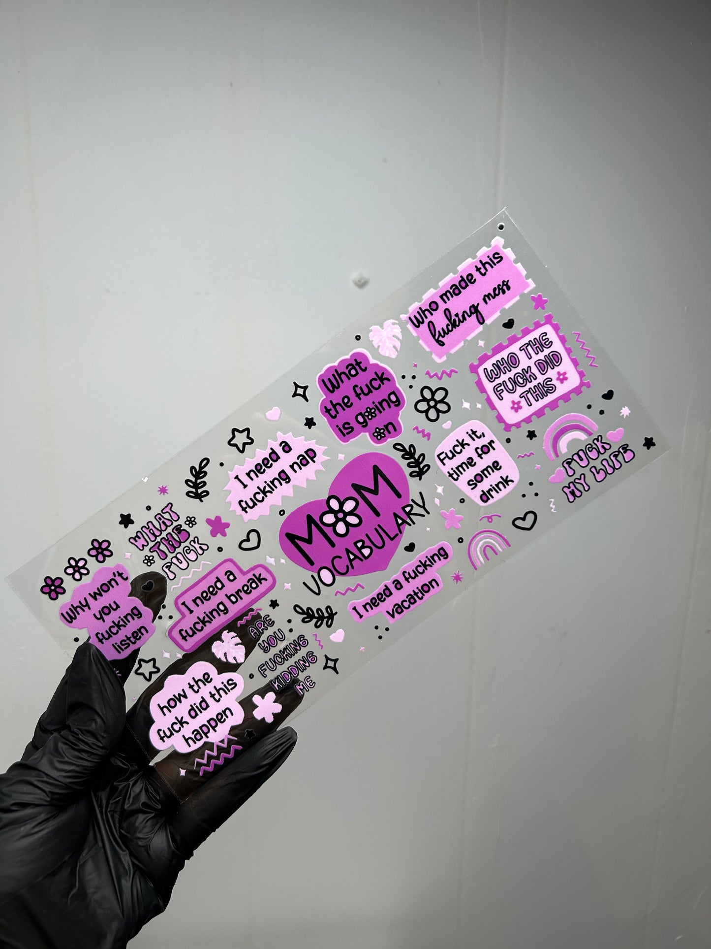 XPLICIT CUP WRAPS 18+