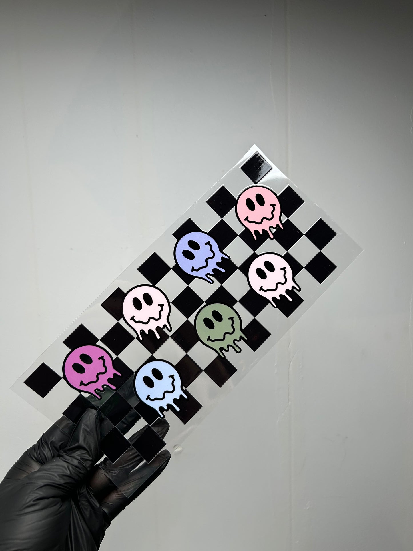 SMILEY/CHECKER CUP WRAPS!