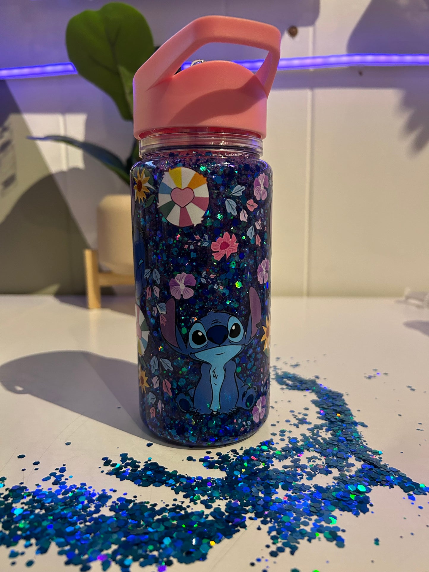 KIDS 10 OZ SNOWGLOBE TUMBLERS