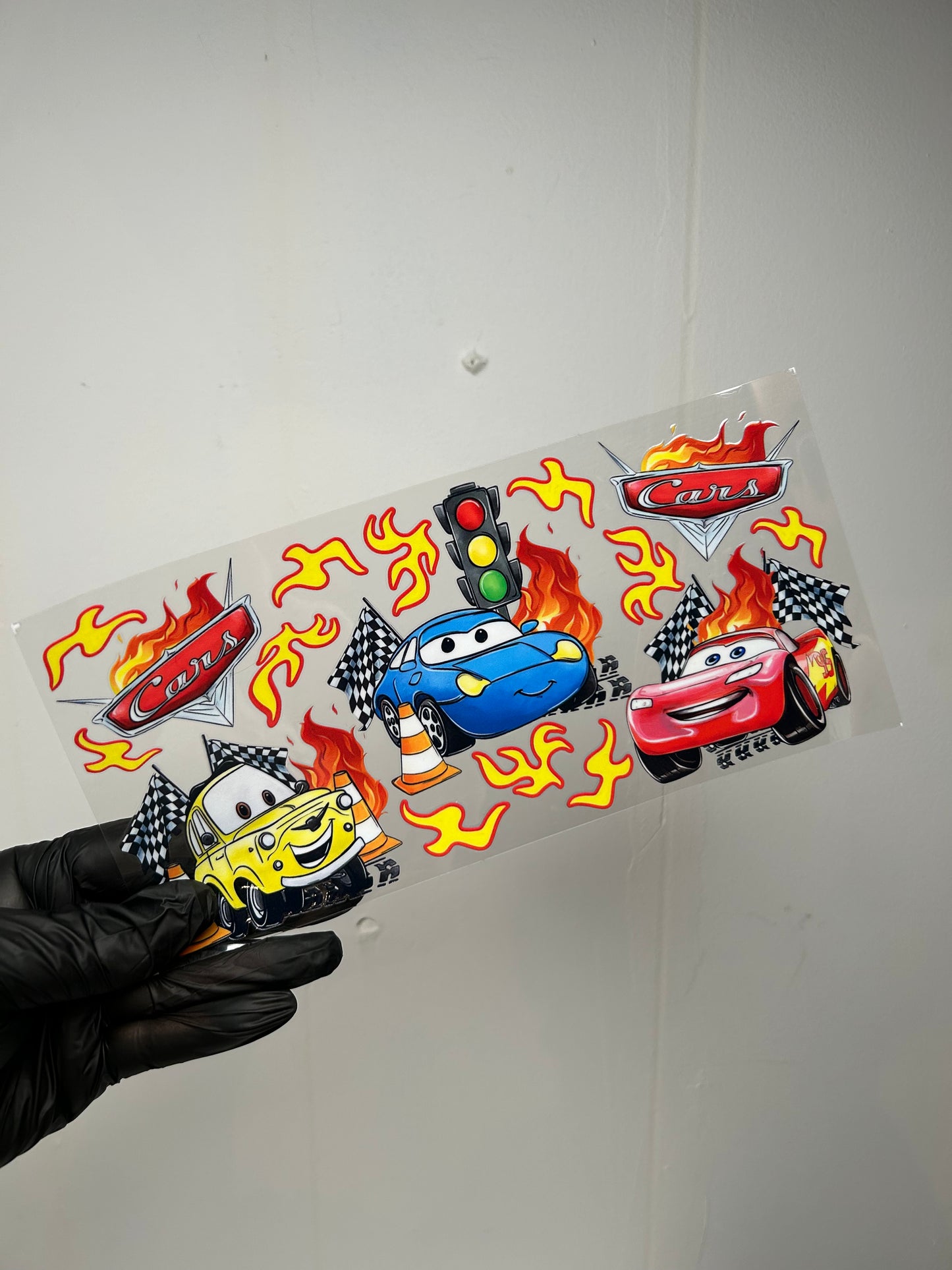 CARS CUP WRAPS!