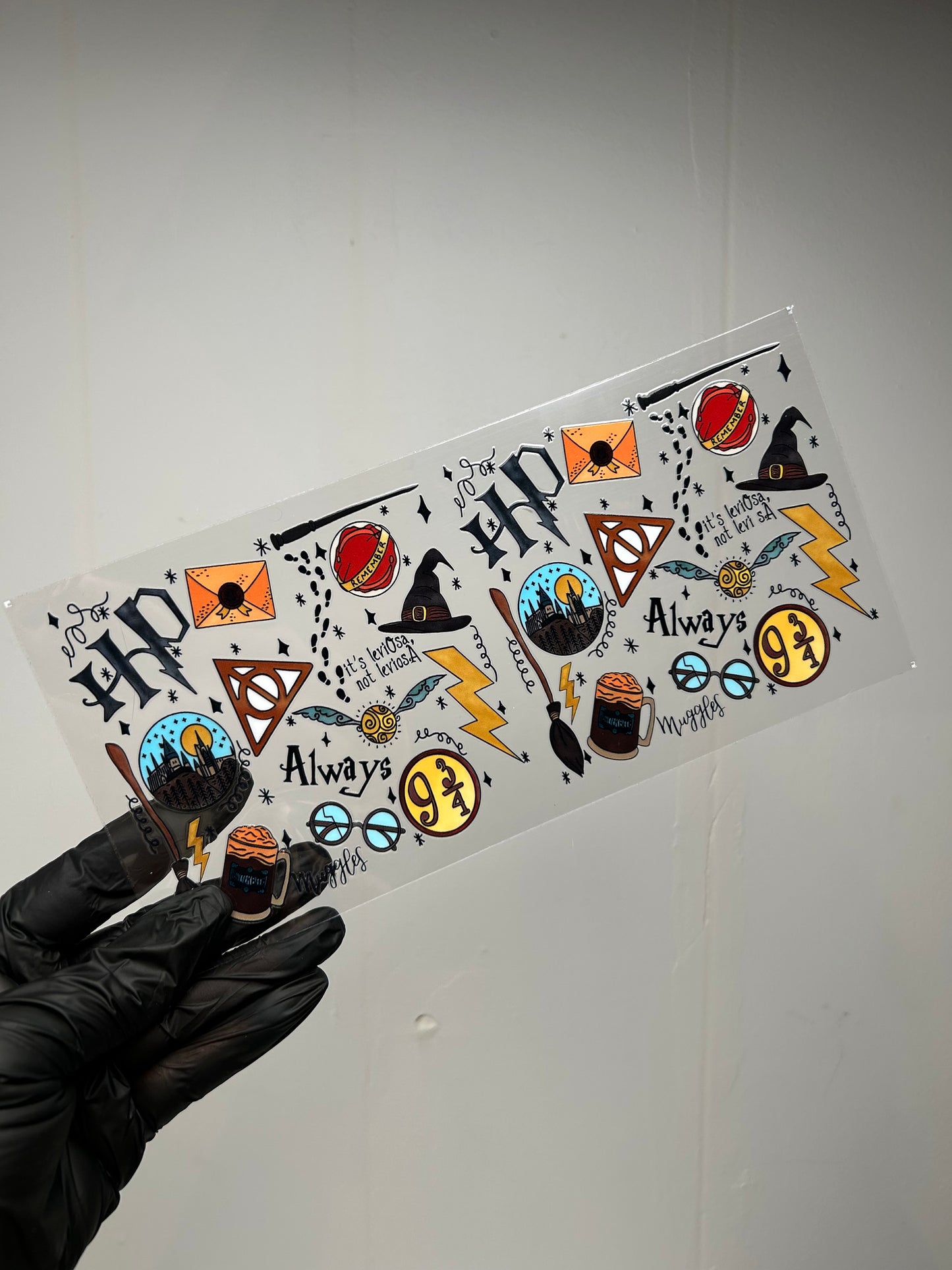 HARRY POTTER CUP WRAPS!!