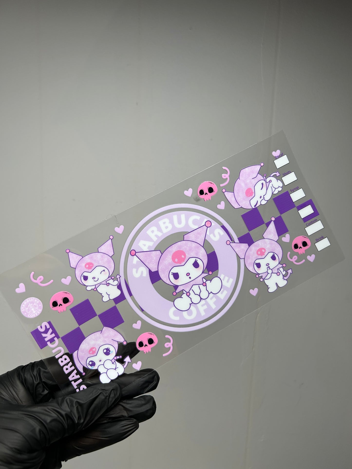 HELLO KITTY CUP WRAPS!