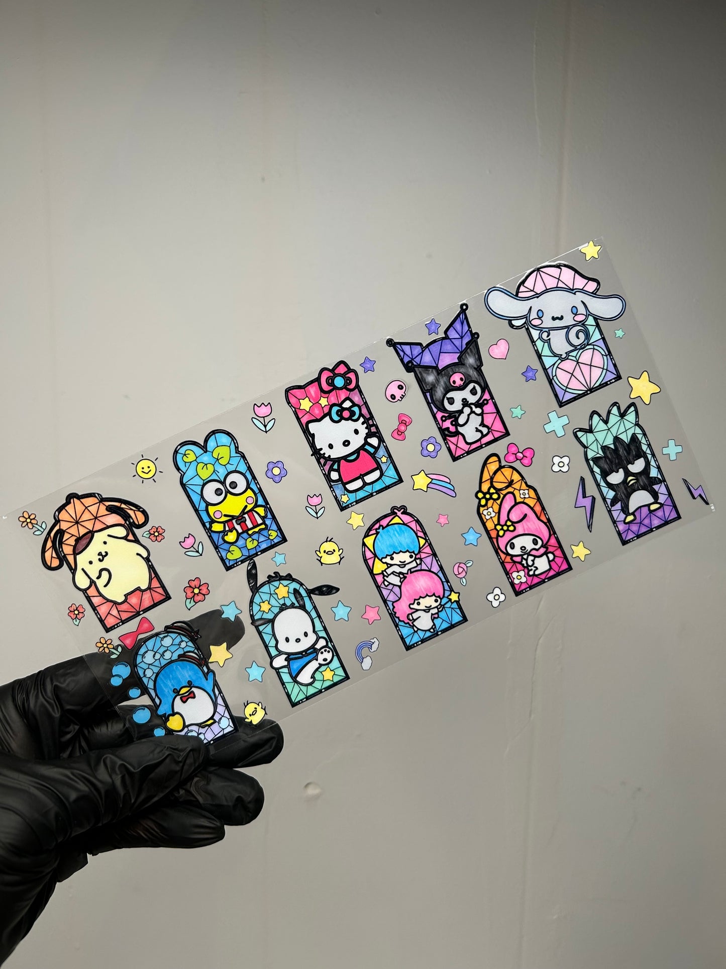 HELLO KITTY CUP WRAPS!