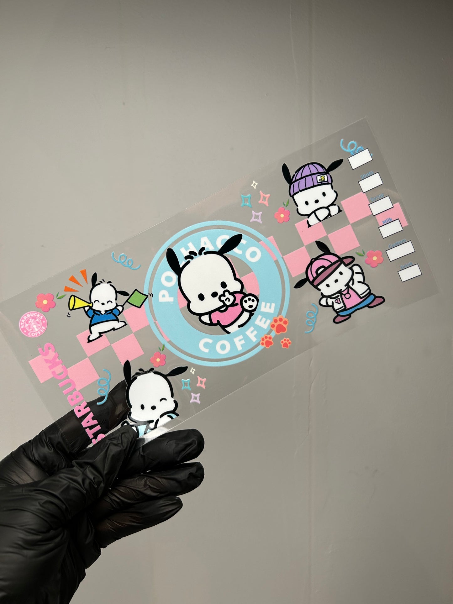 HELLO KITTY CUP WRAPS!