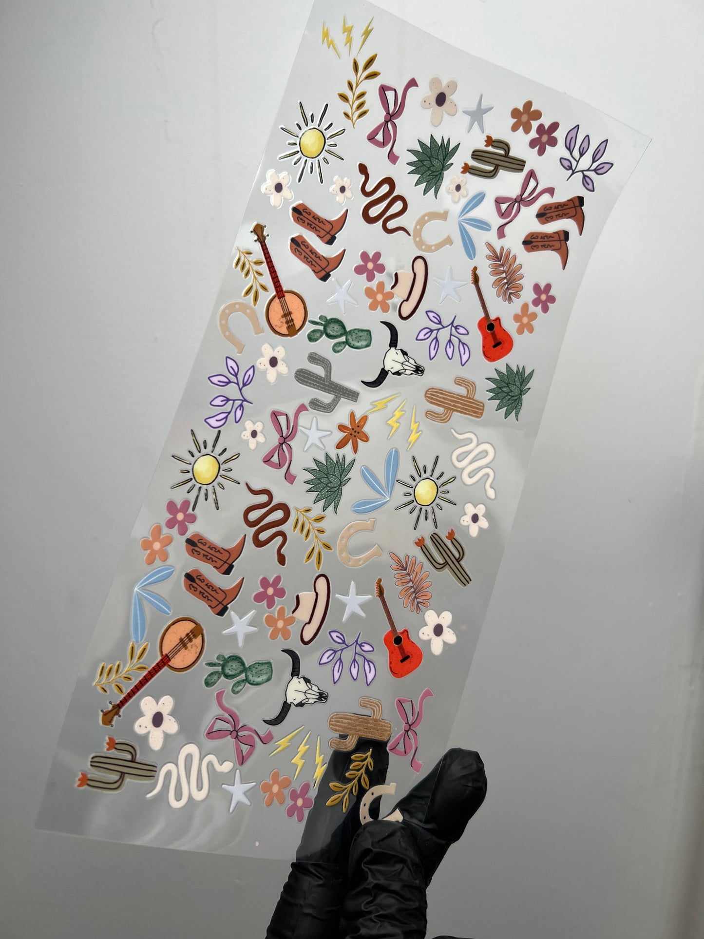 theirs a snake in my boot