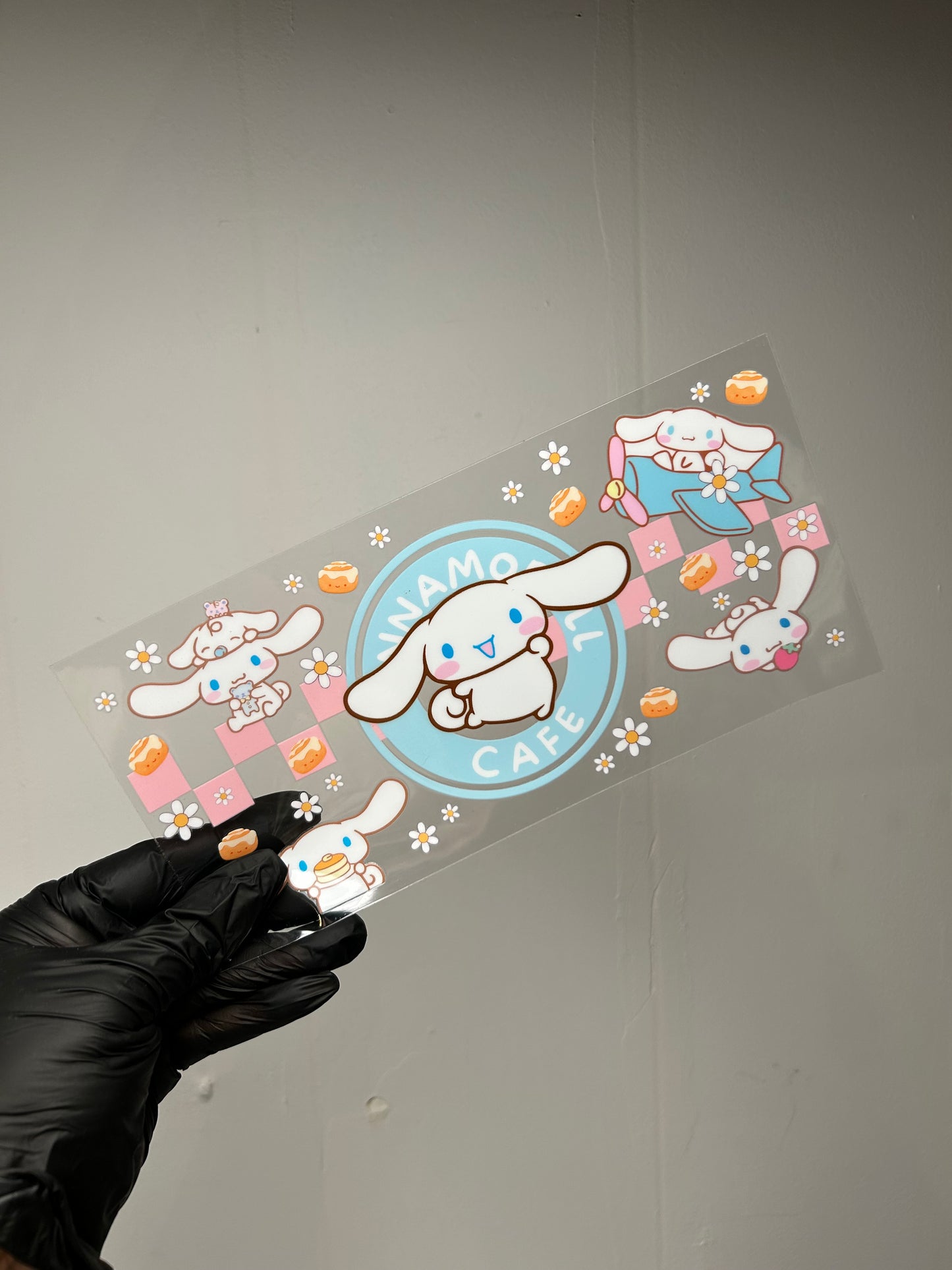 HELLO KITTY CUP WRAPS!