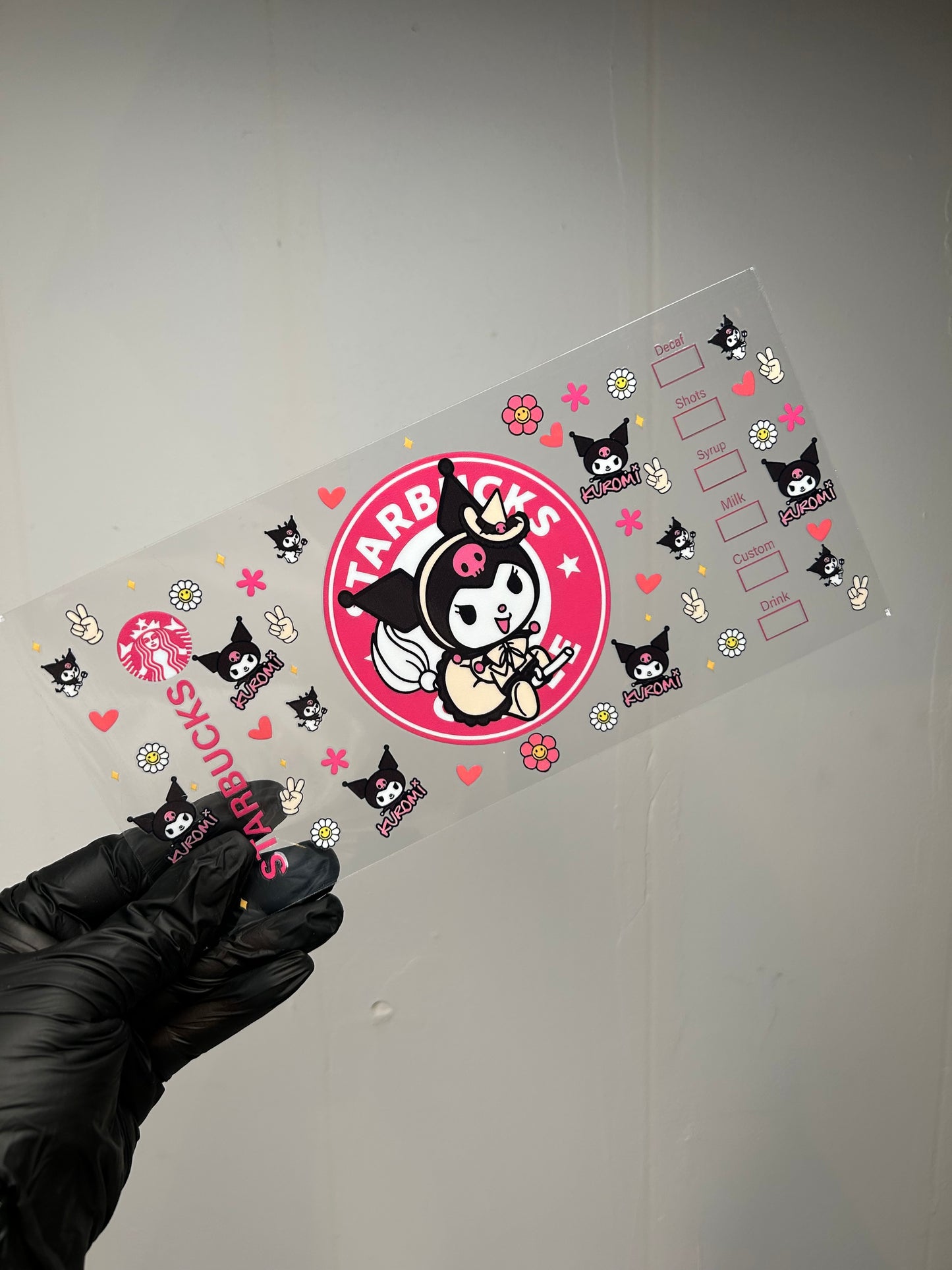 HELLO KITTY CUP WRAPS!