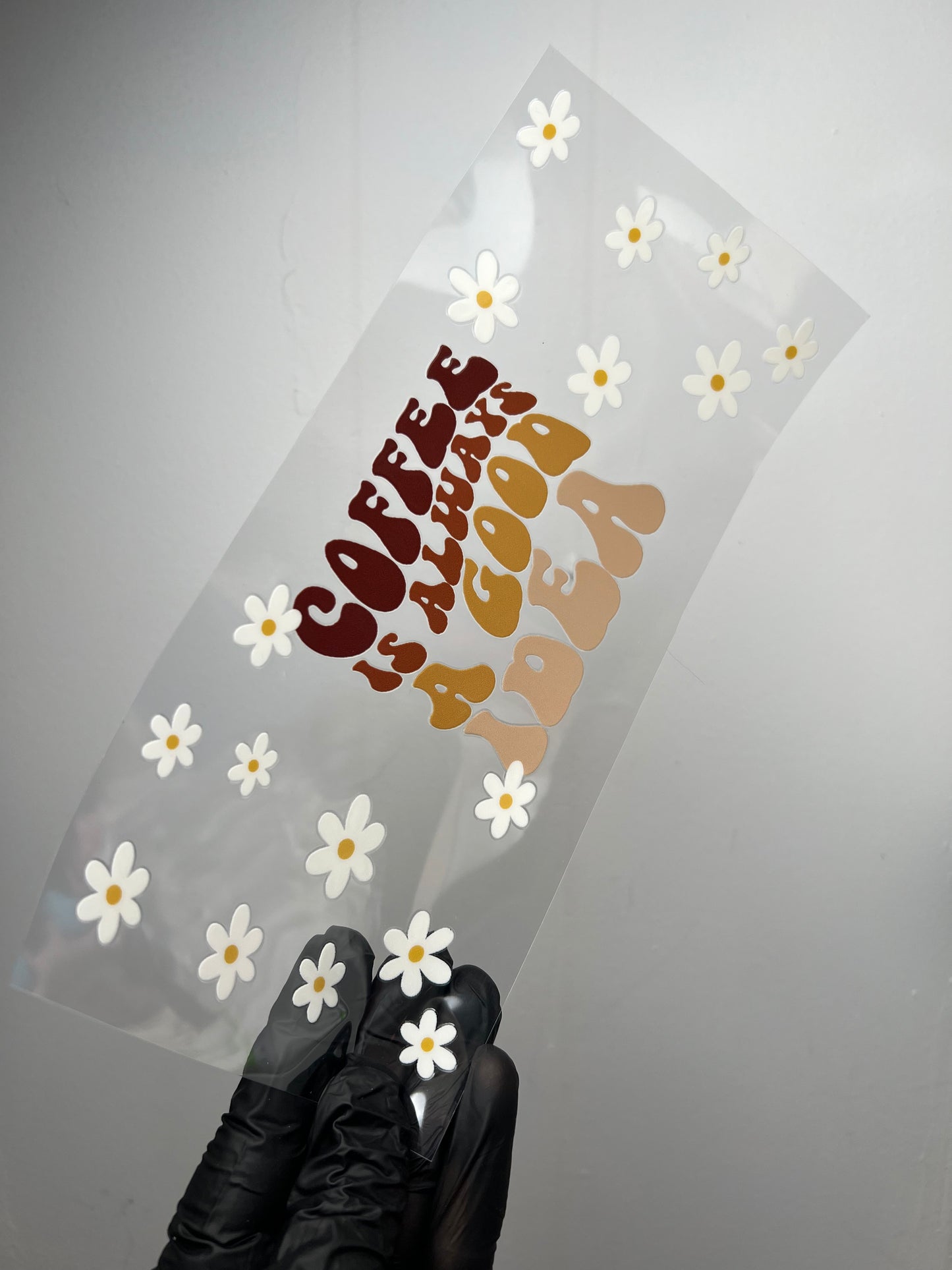 Coffee is always a good idea