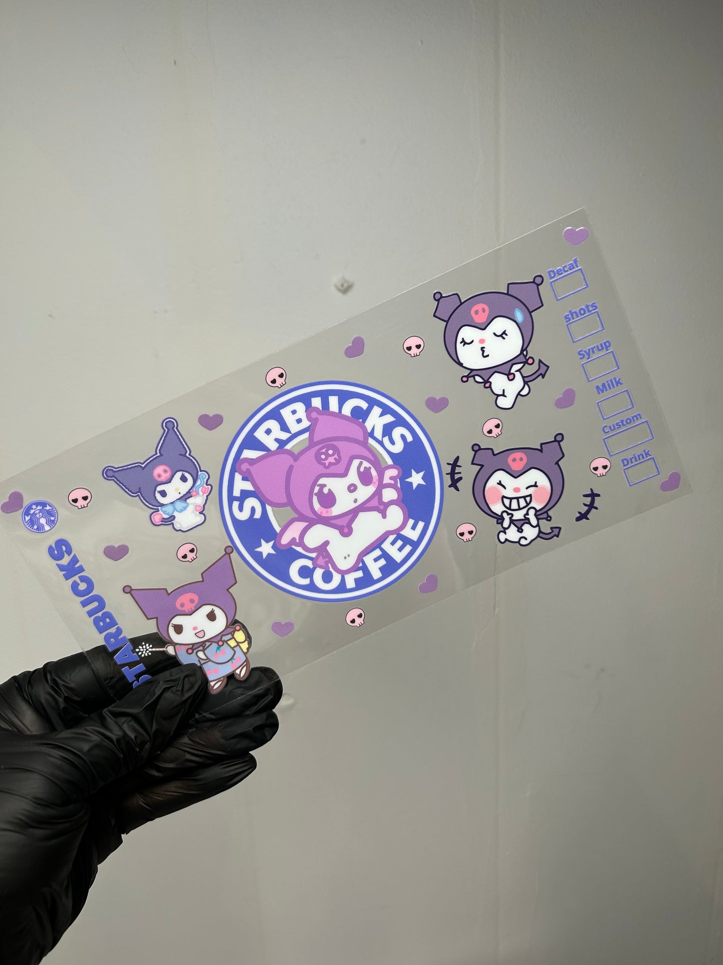 HELLO KITTY CUP WRAPS!
