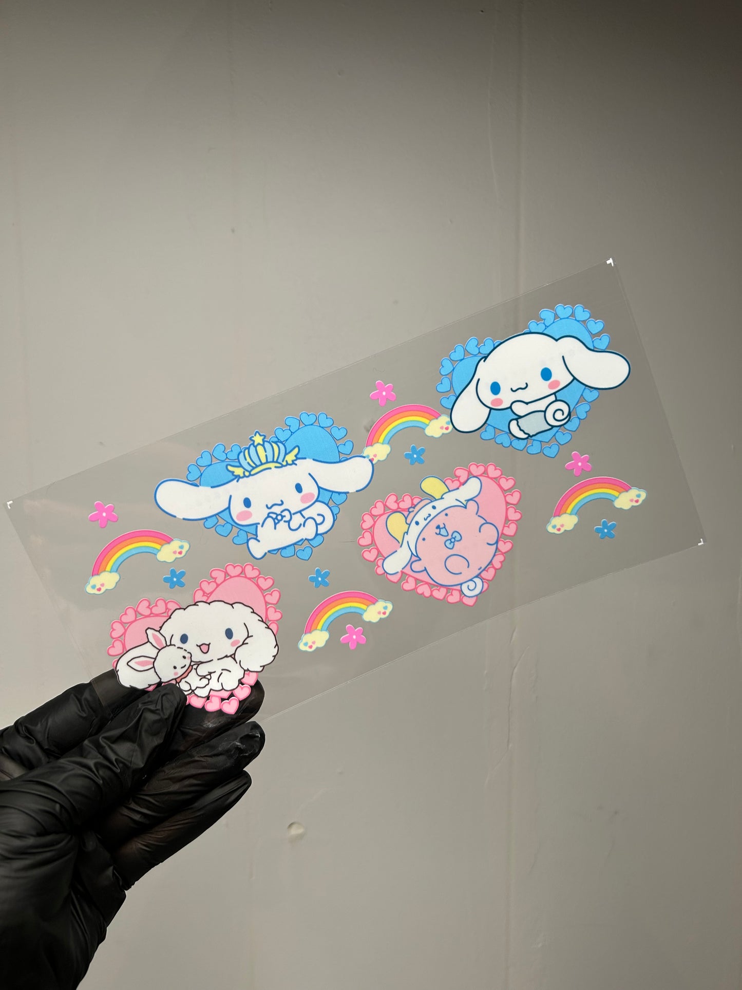 HELLO KITTY CUP WRAPS!