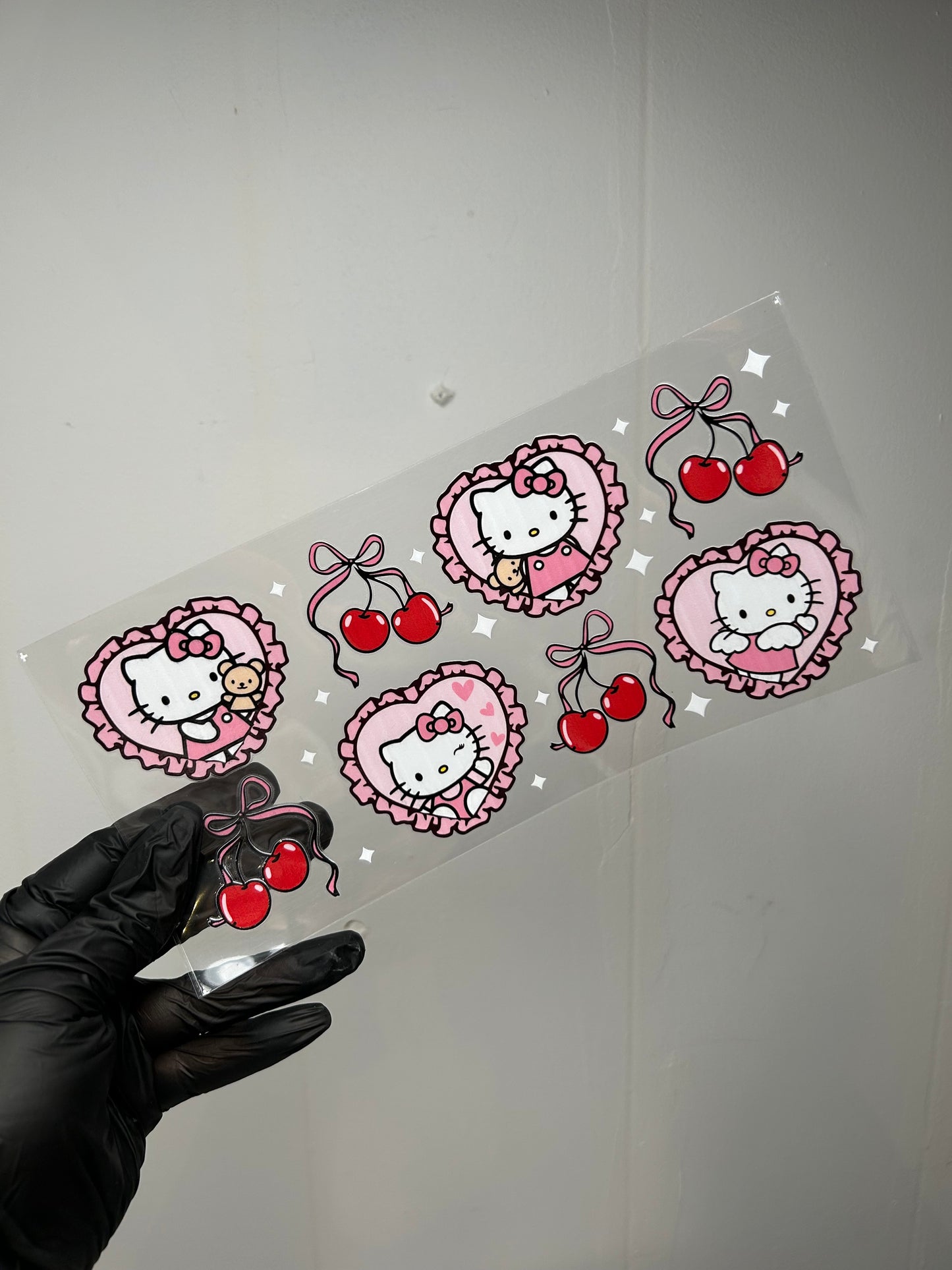 HELLO KITTY CUP WRAPS!