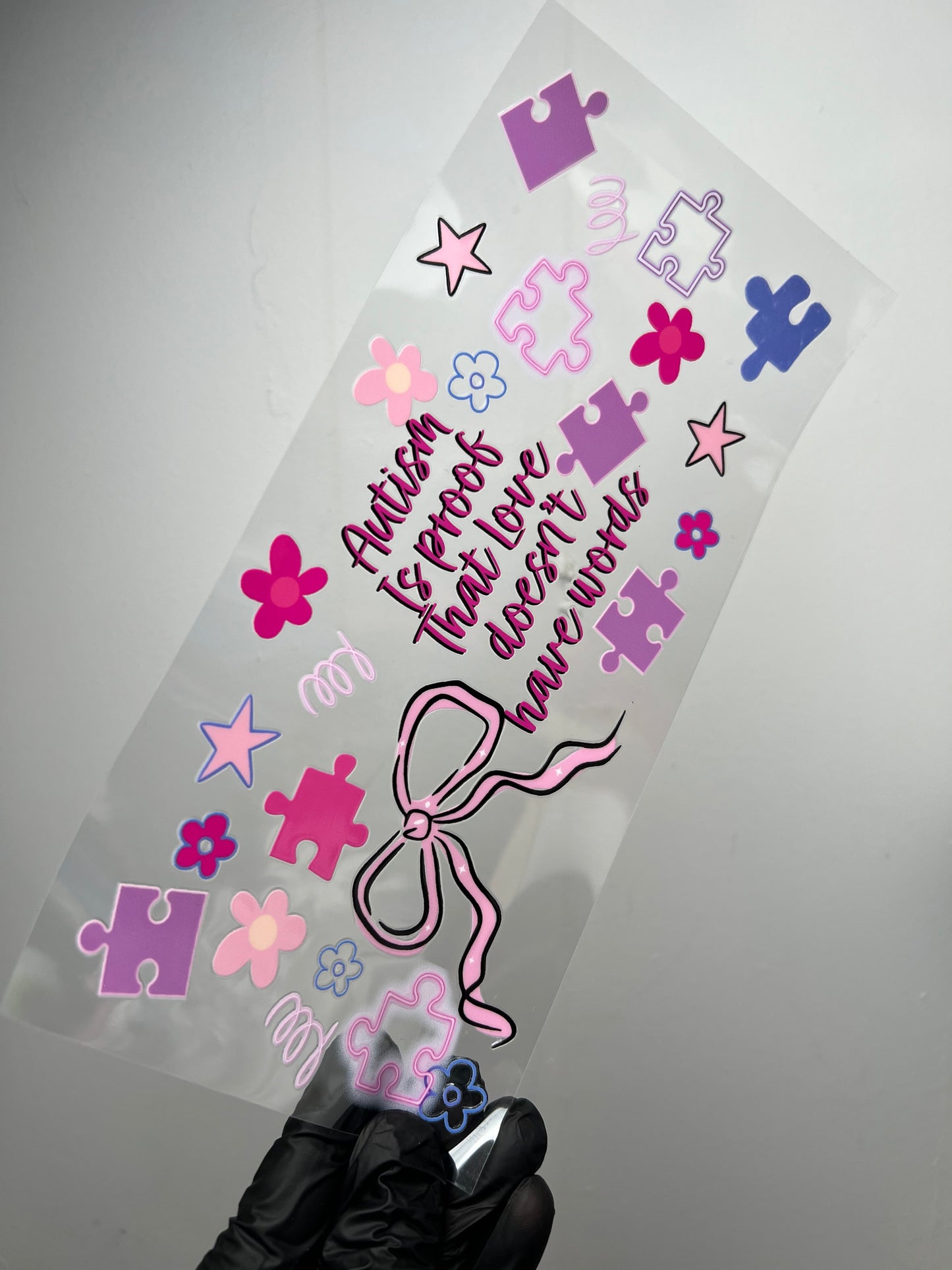 Love doesn’t have words