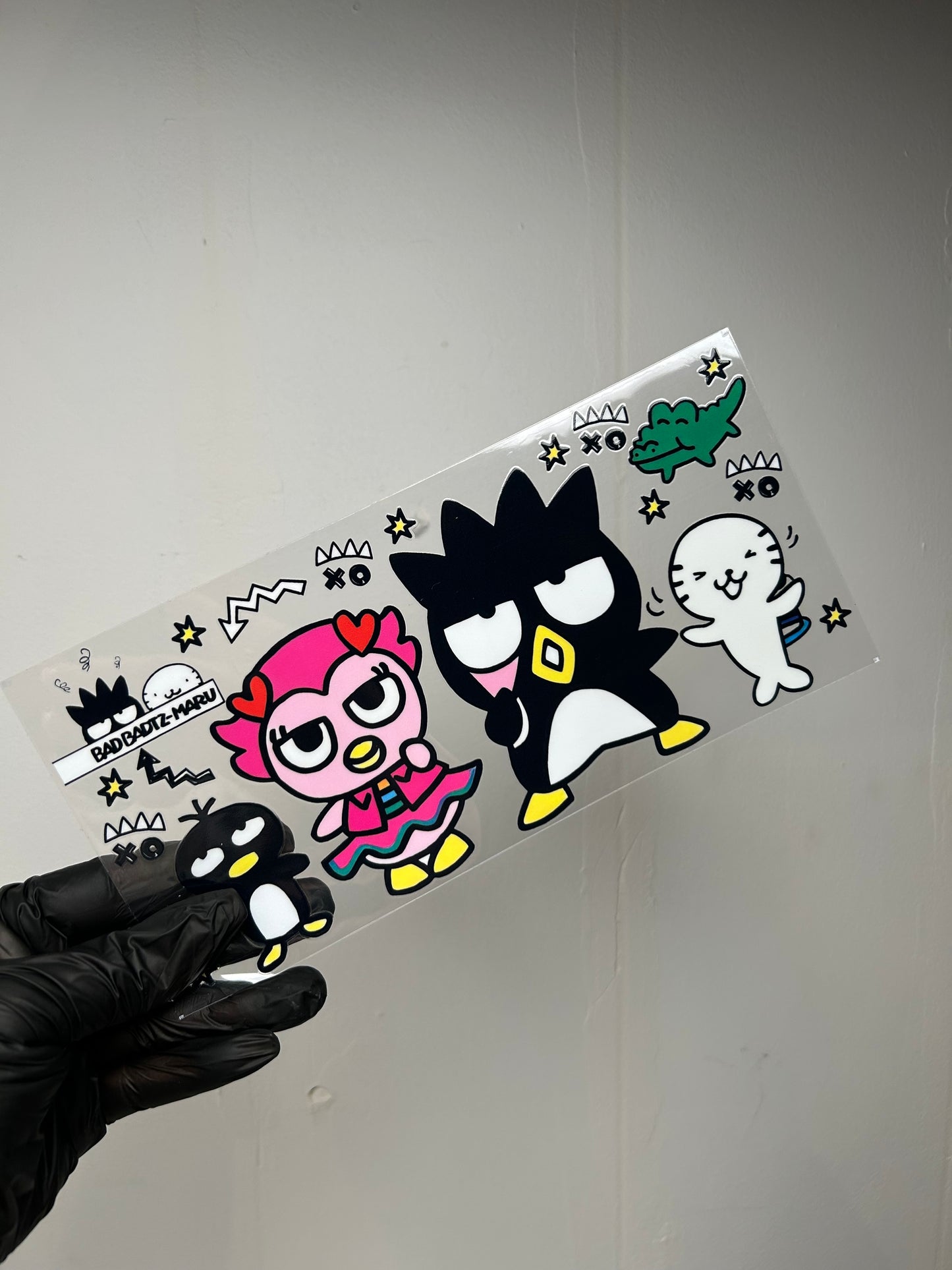 HELLO KITTY CUP WRAPS!