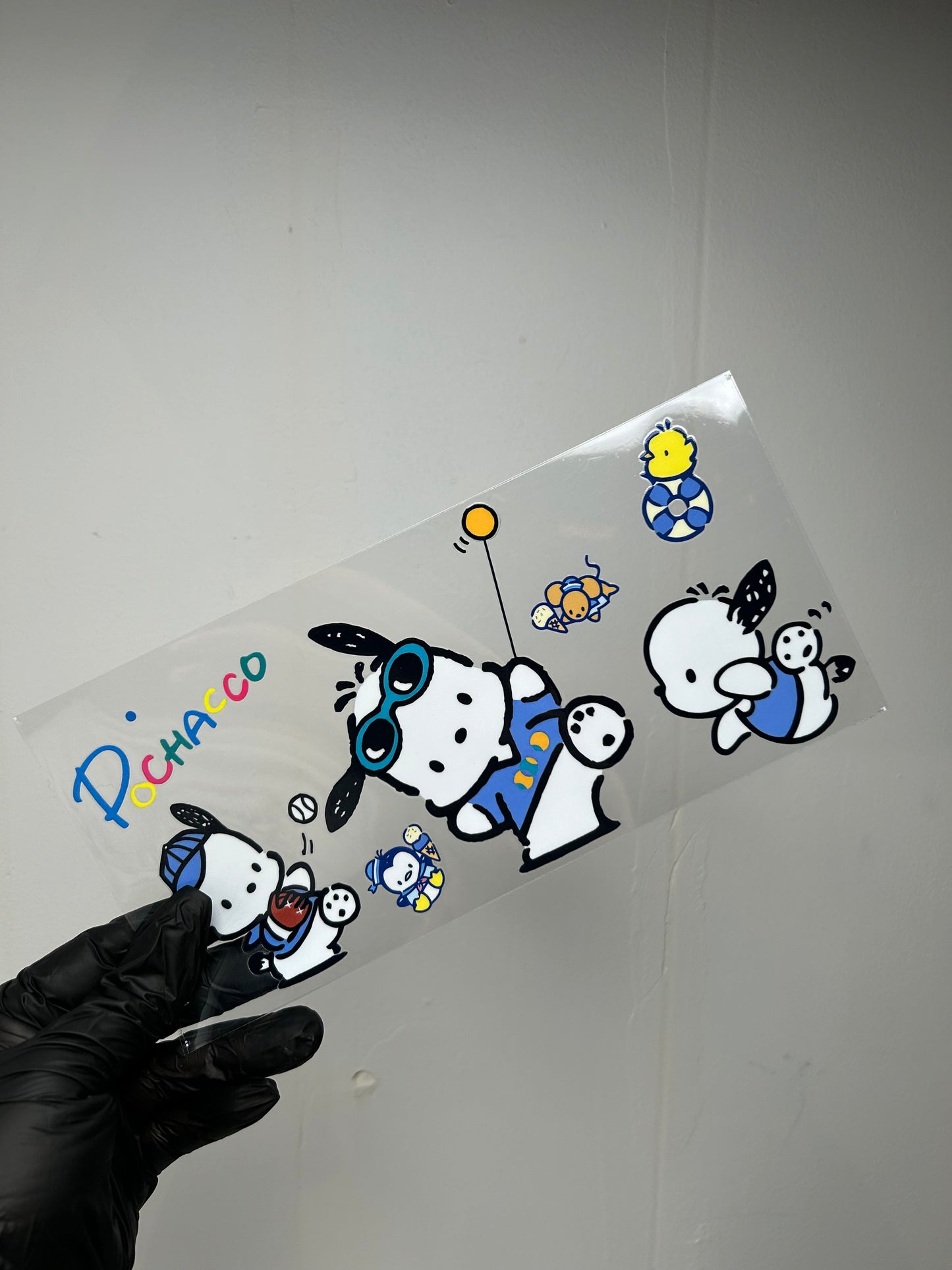 HELLO KITTY CUP WRAPS!