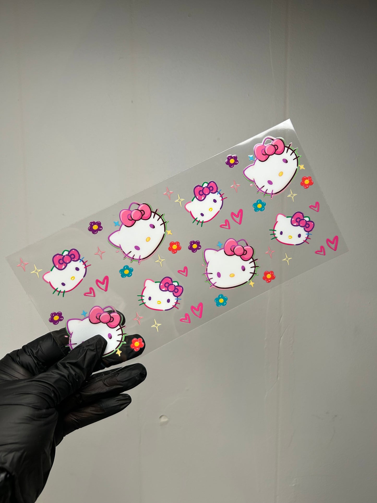 HELLO KITTY CUP WRAPS!