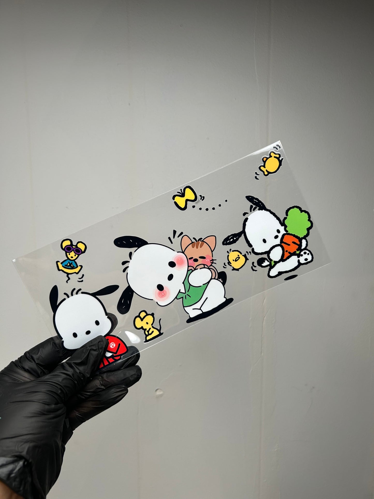HELLO KITTY CUP WRAPS!