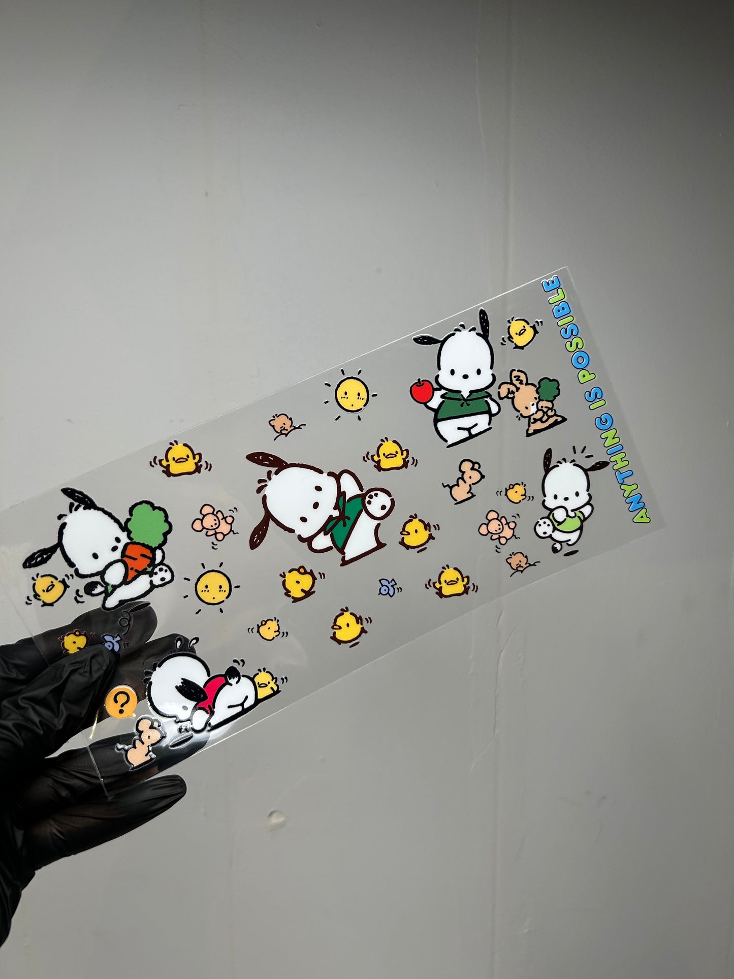 HELLO KITTY CUP WRAPS!