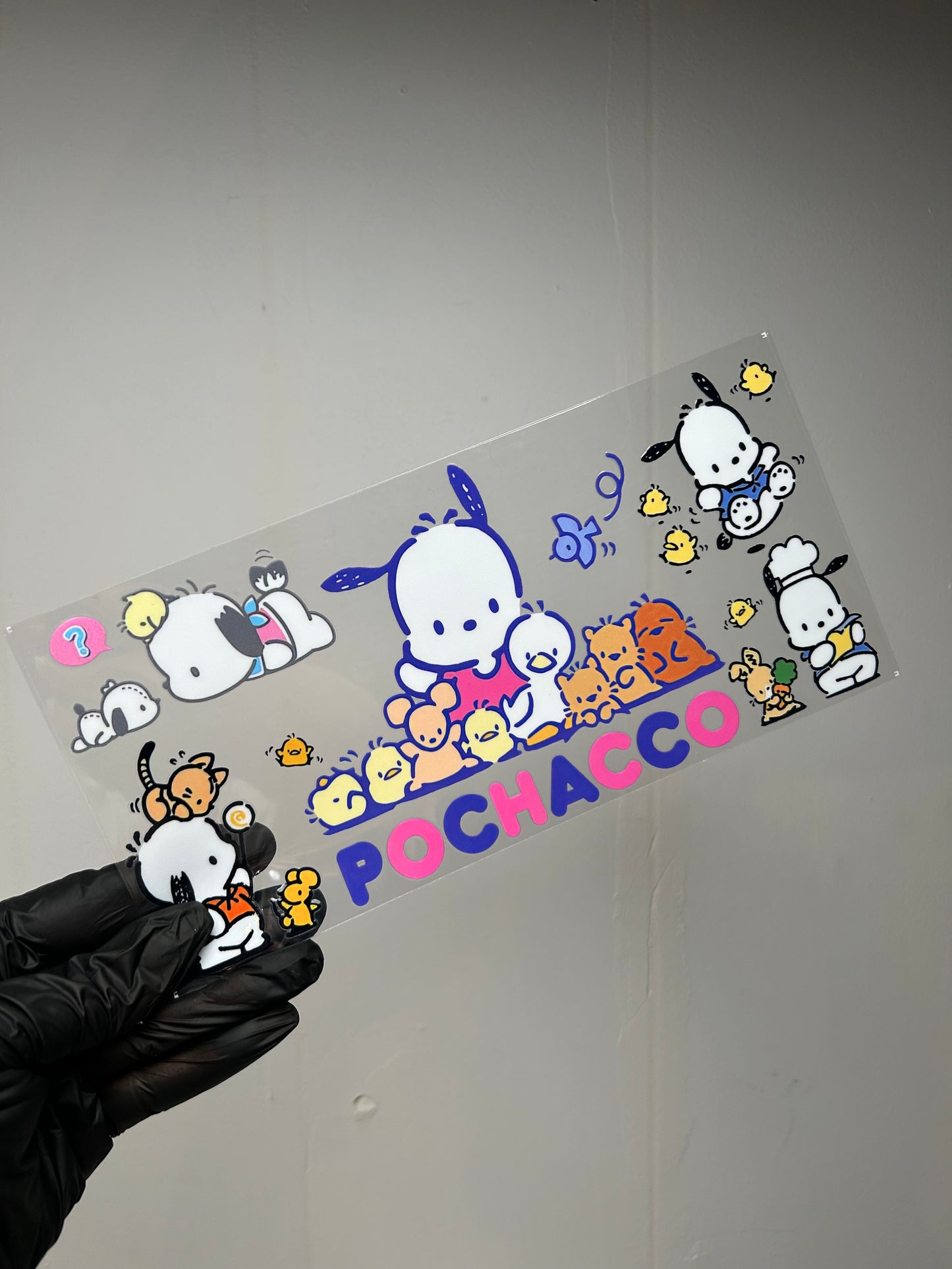 HELLO KITTY CUP WRAPS!