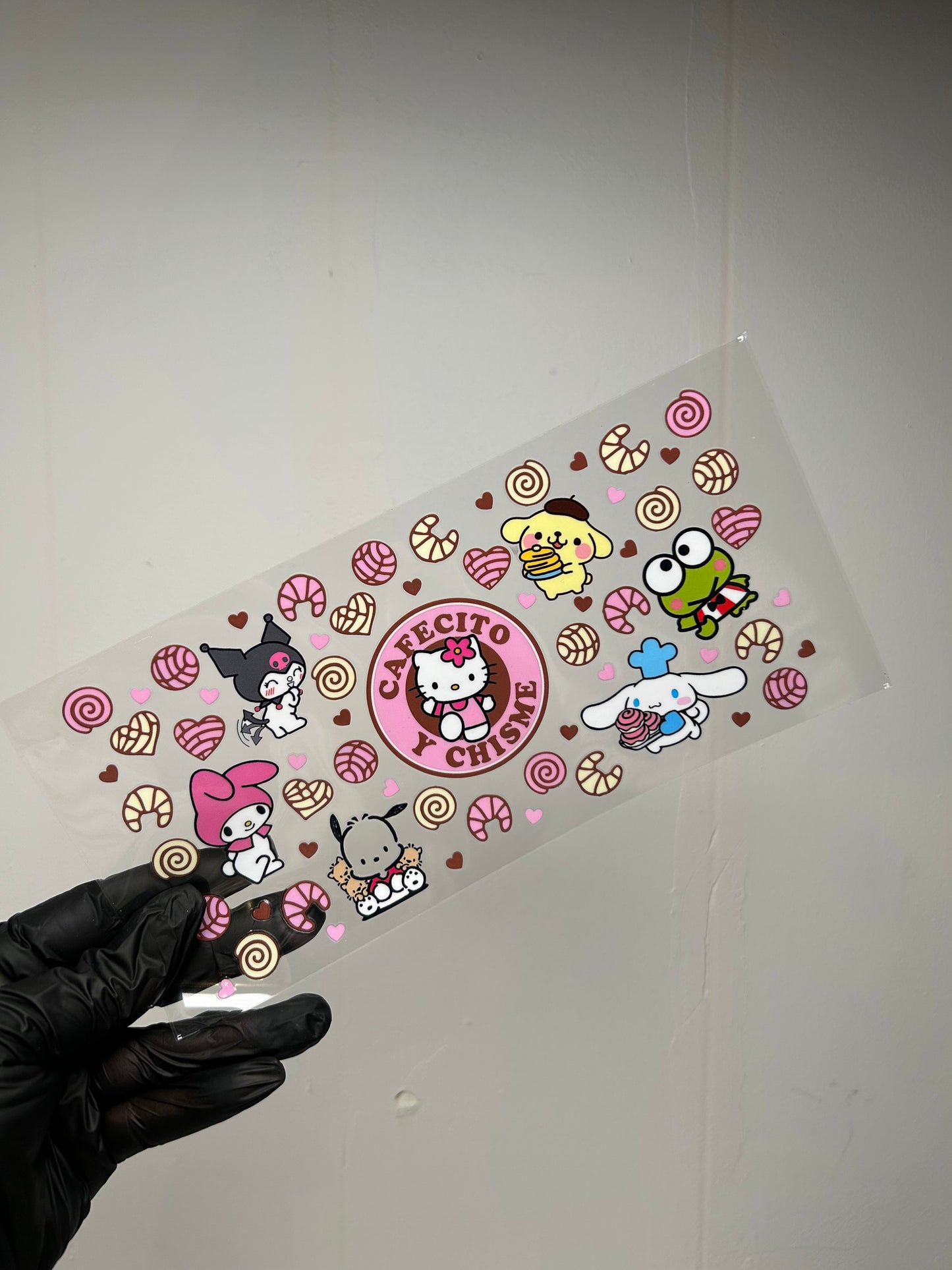 HELLO KITTY CUP WRAPS!