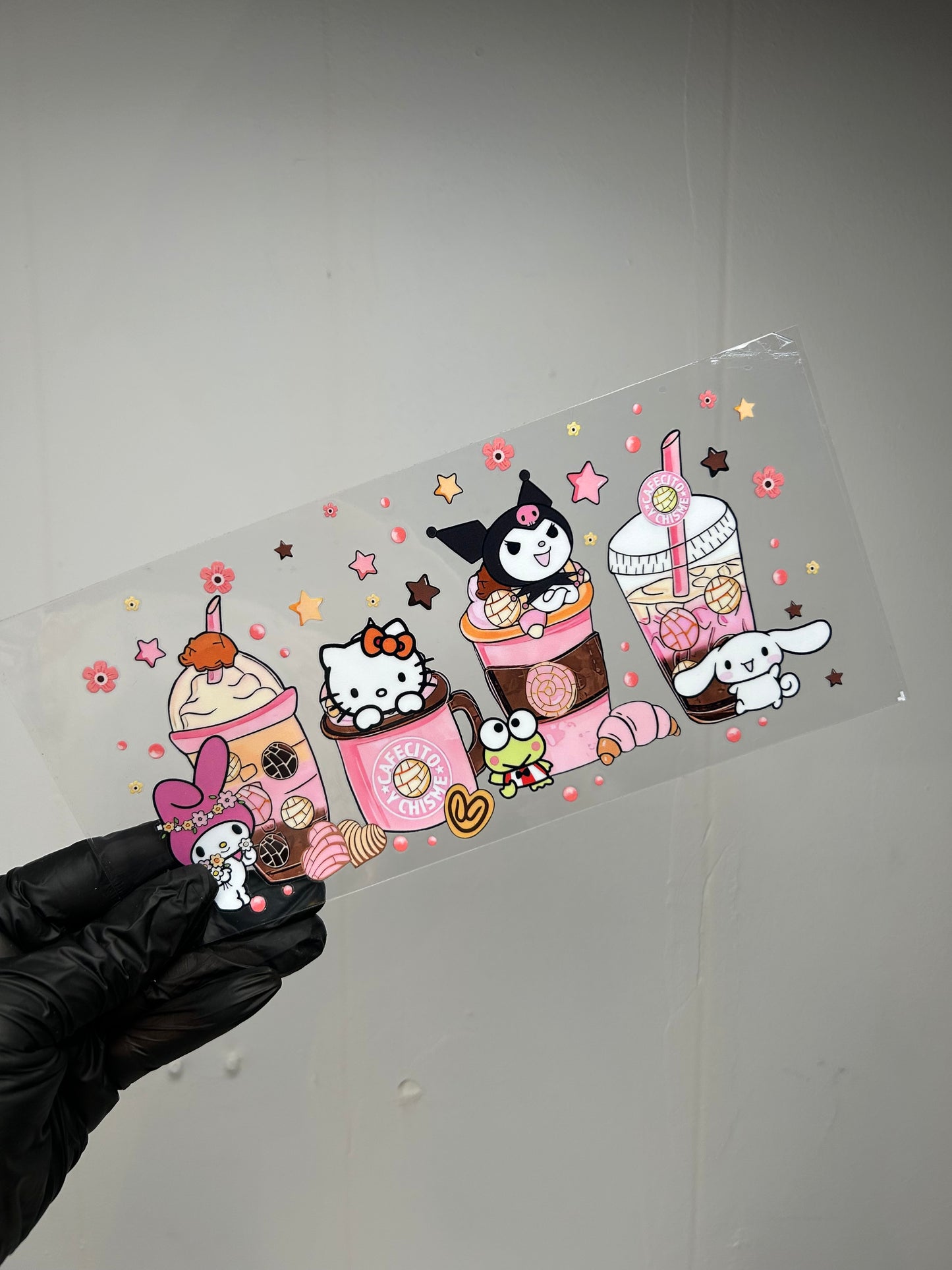 HELLO KITTY CUP WRAPS!