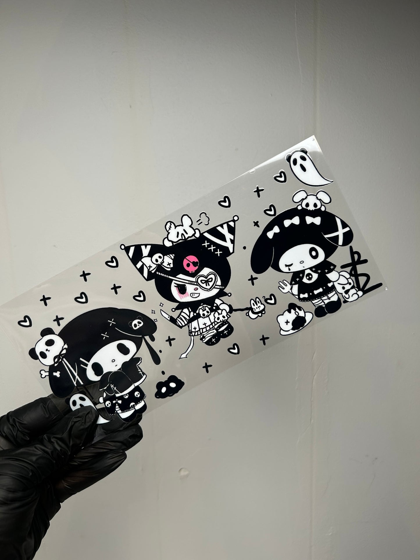 HELLO KITTY CUP WRAPS!