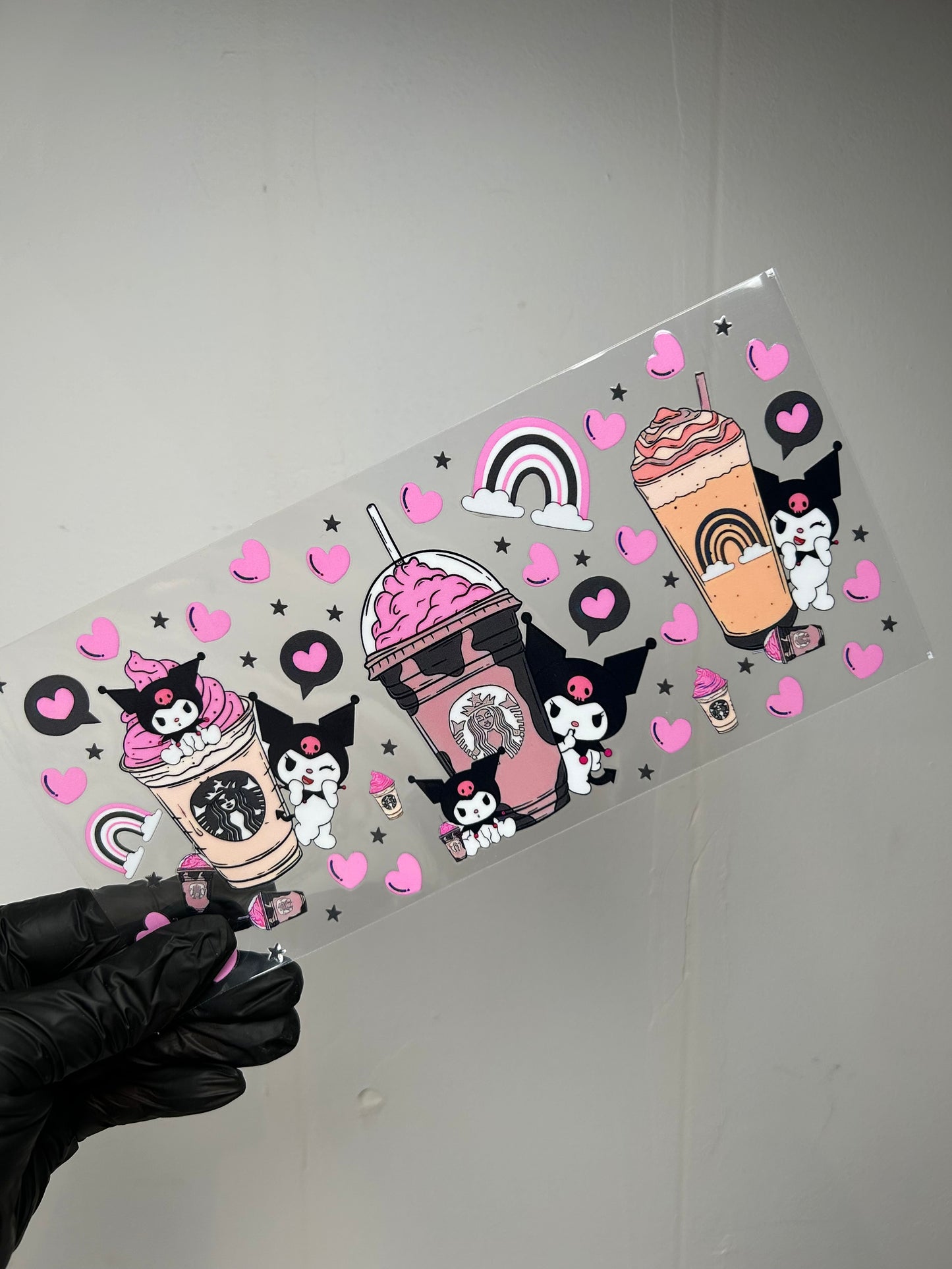 HELLO KITTY CUP WRAPS!