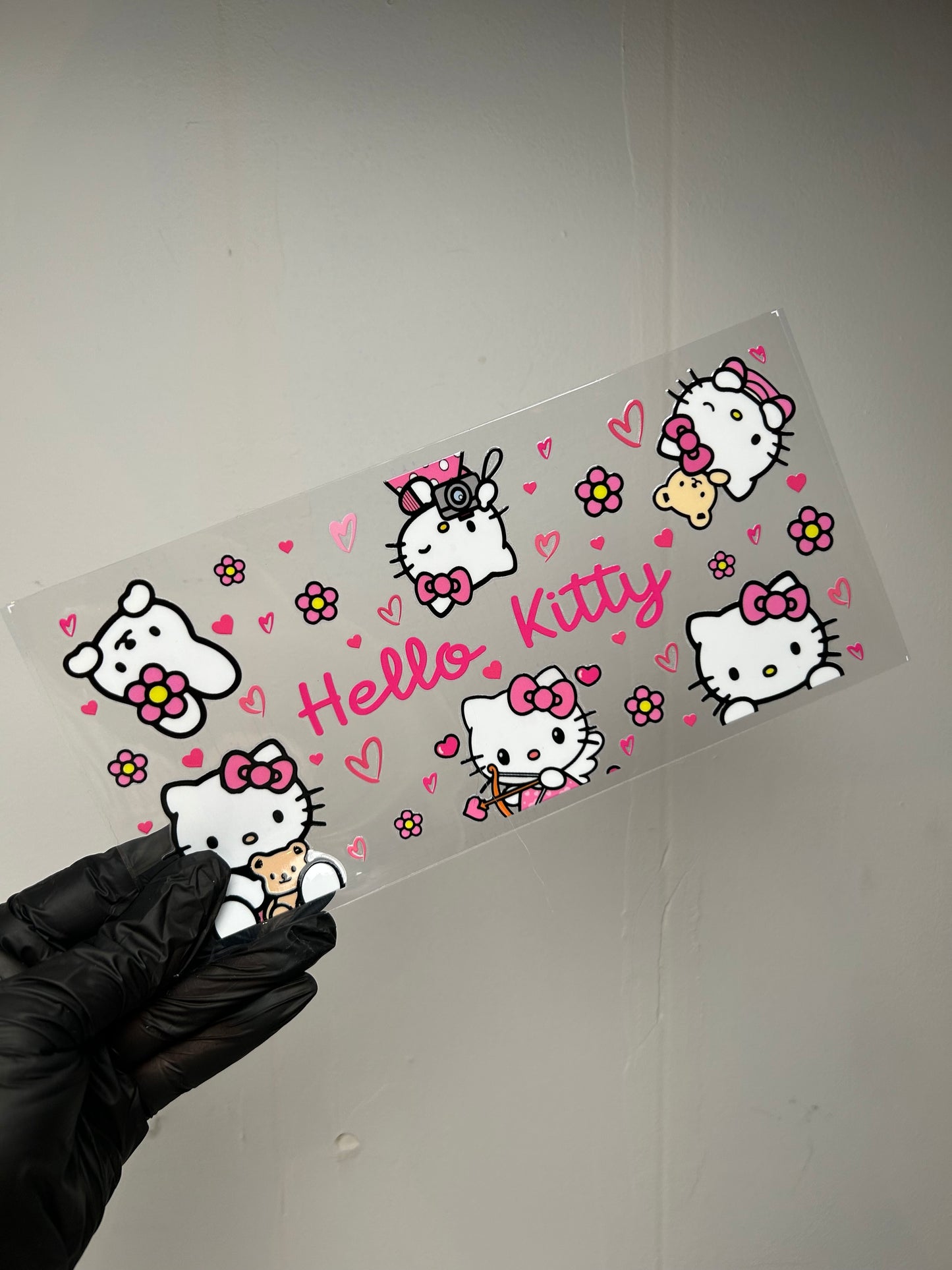 HELLO KITTY CUP WRAPS!