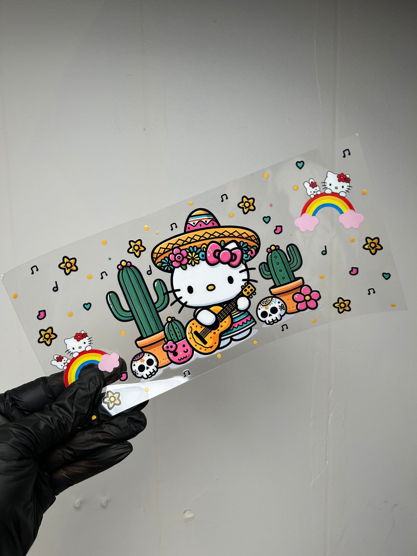 HELLO KITTY CUP WRAPS!