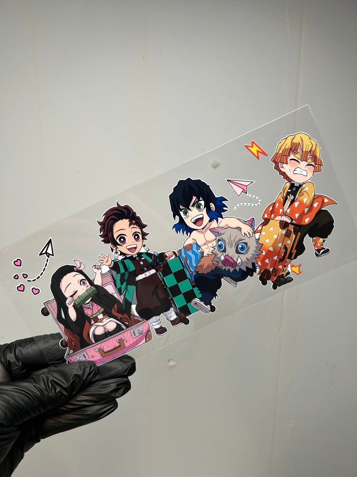 DEMON SLAYER (ANIME) CUP WRAPS