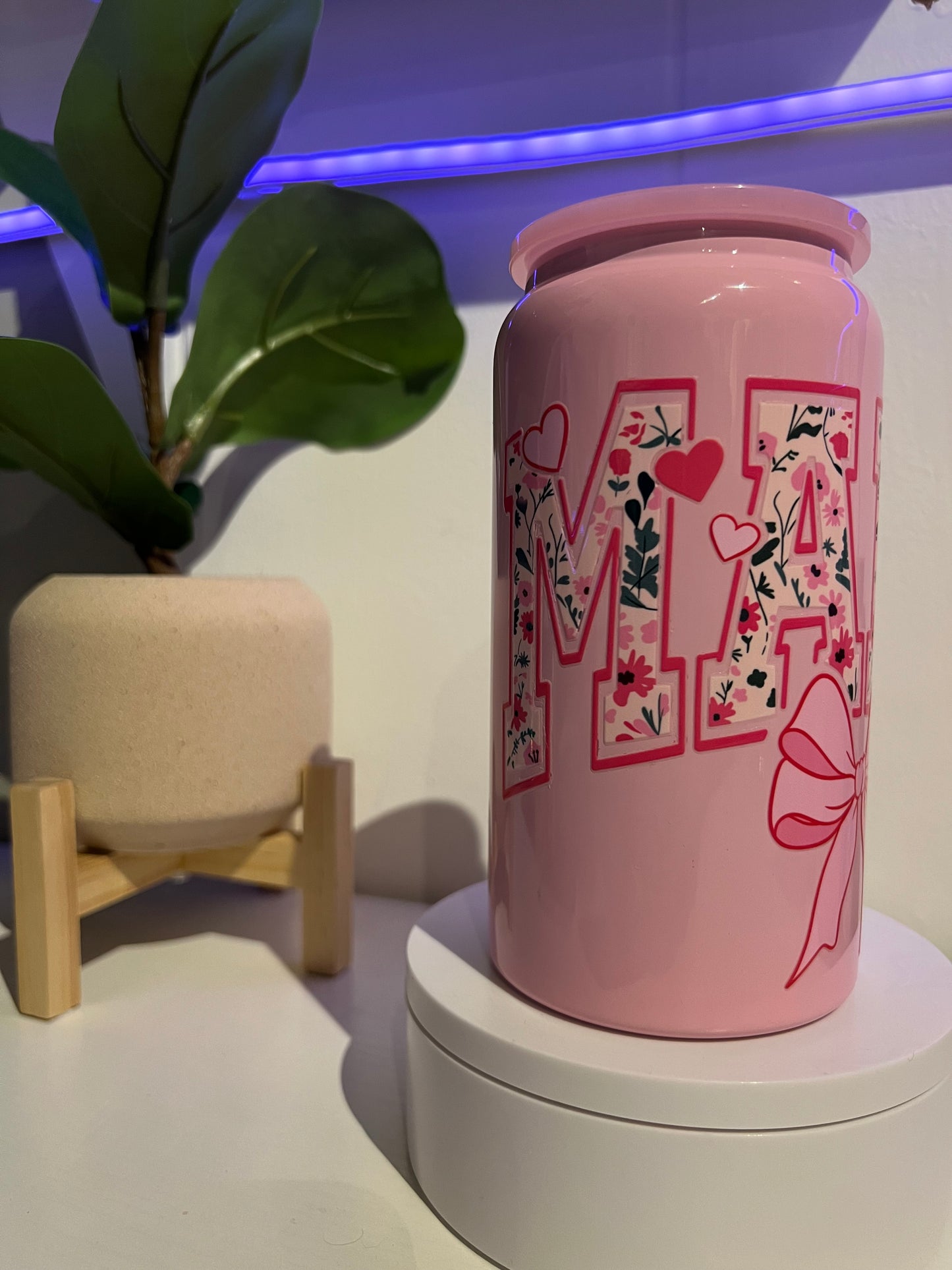 Mama stainless steel tumbler