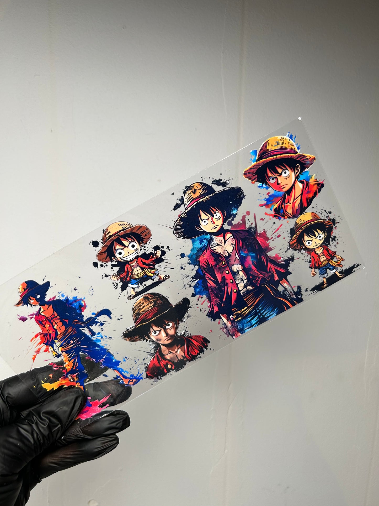 LUFFY CUP WRAPS!!!!