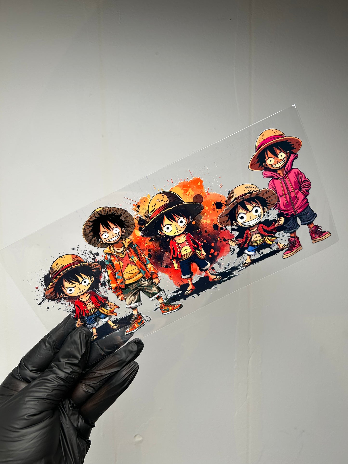 LUFFY CUP WRAPS!!!!